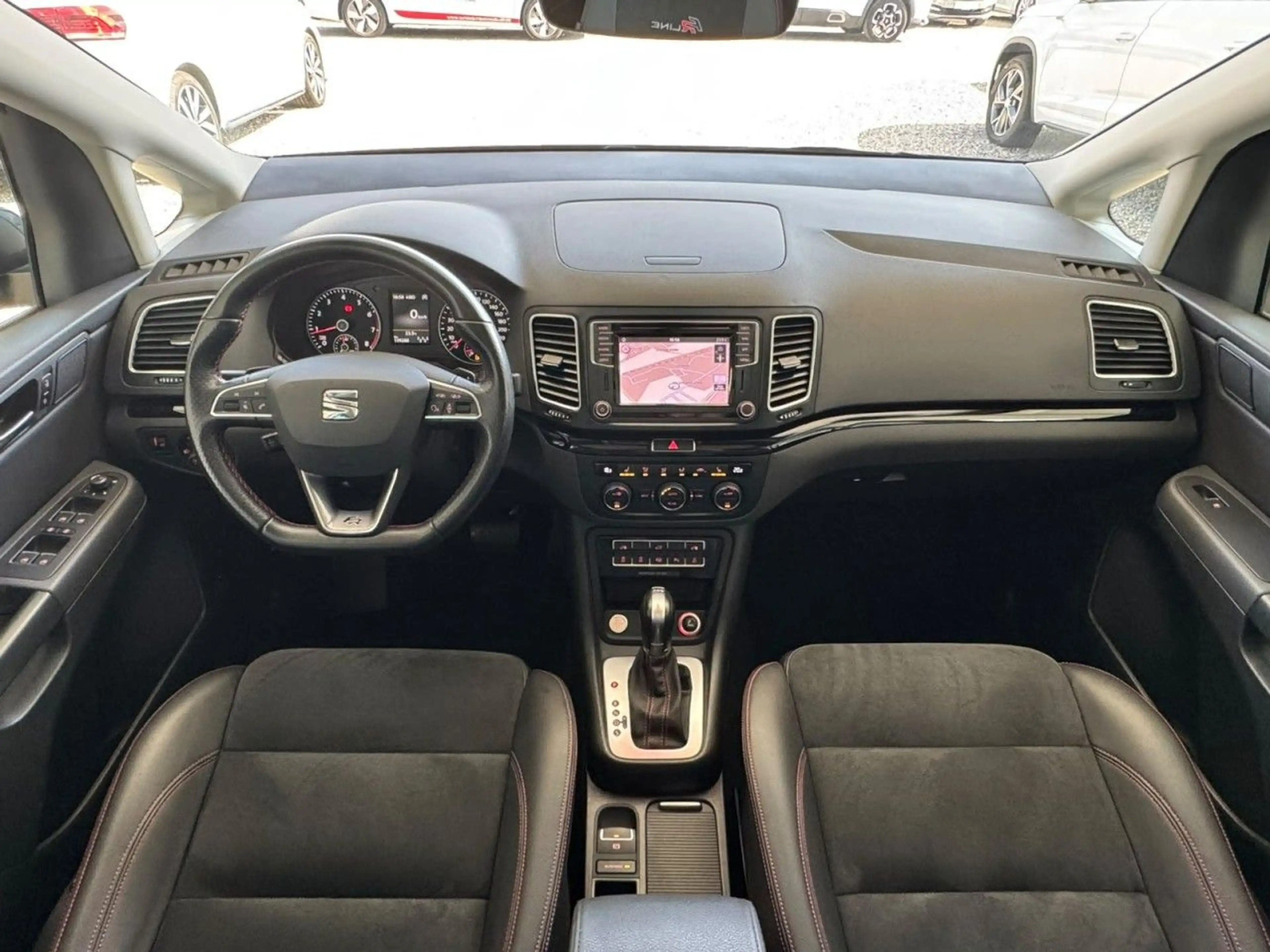 SEAT Alhambra 1.4 TSI DSG,FR,7-SITZE,AHK,PANO,EL.TÜRE — photo 9