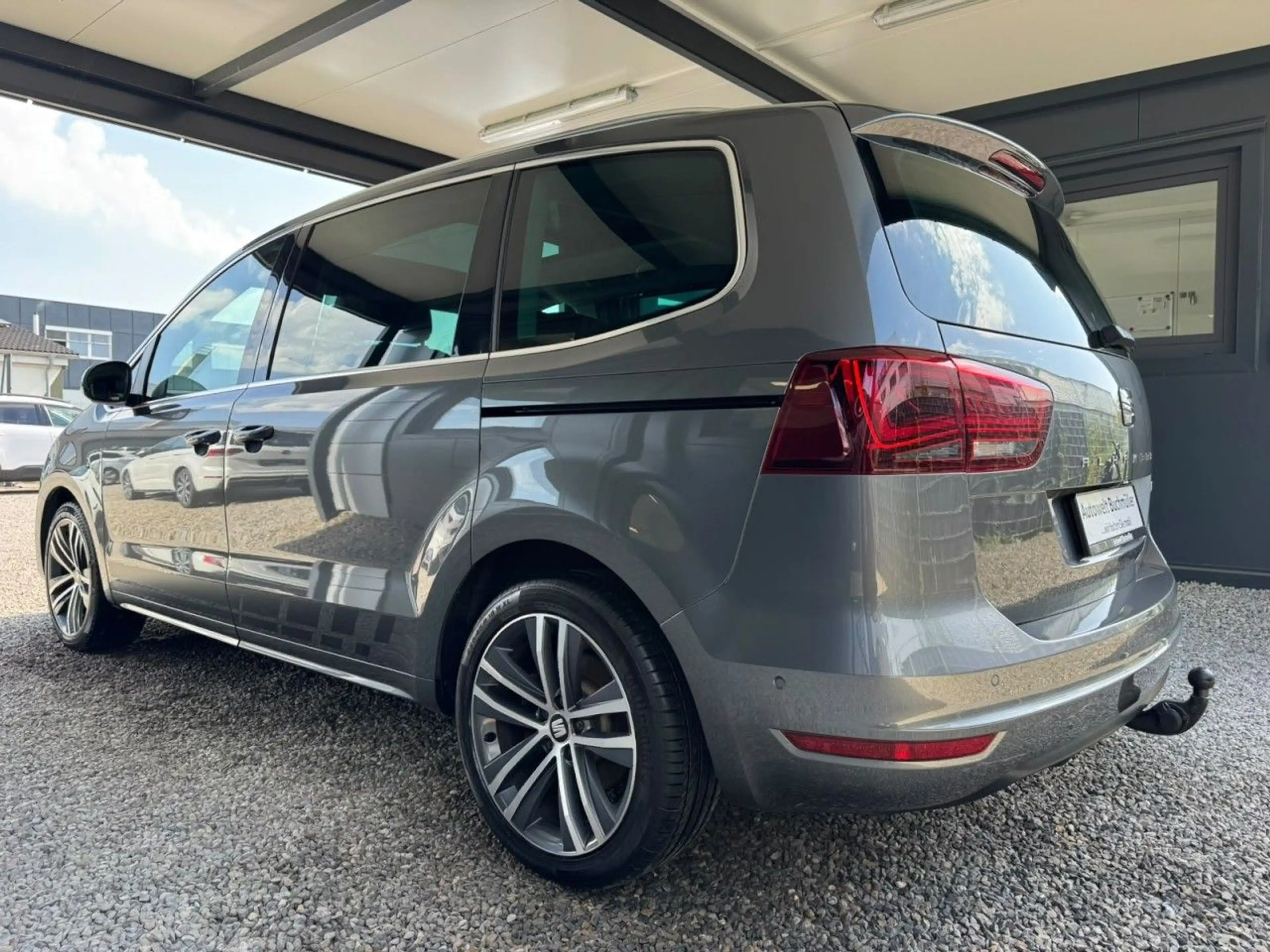 SEAT Alhambra 1.4 TSI DSG,FR,7-SITZE,AHK,PANO,EL.TÜRE — photo 4