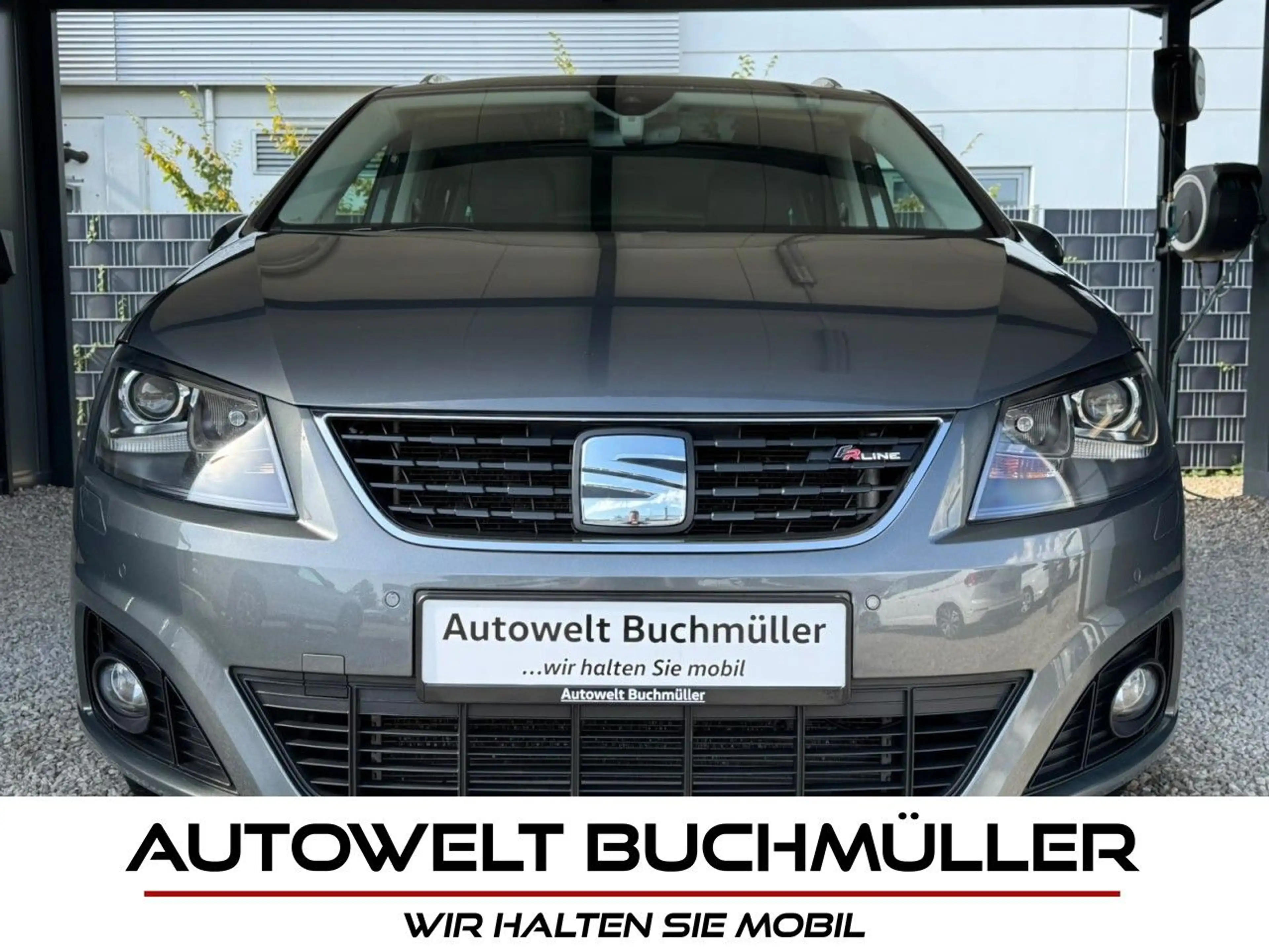 SEAT Alhambra 1.4 TSI DSG,FR,7-SITZE,AHK,PANO,EL.TÜRE
