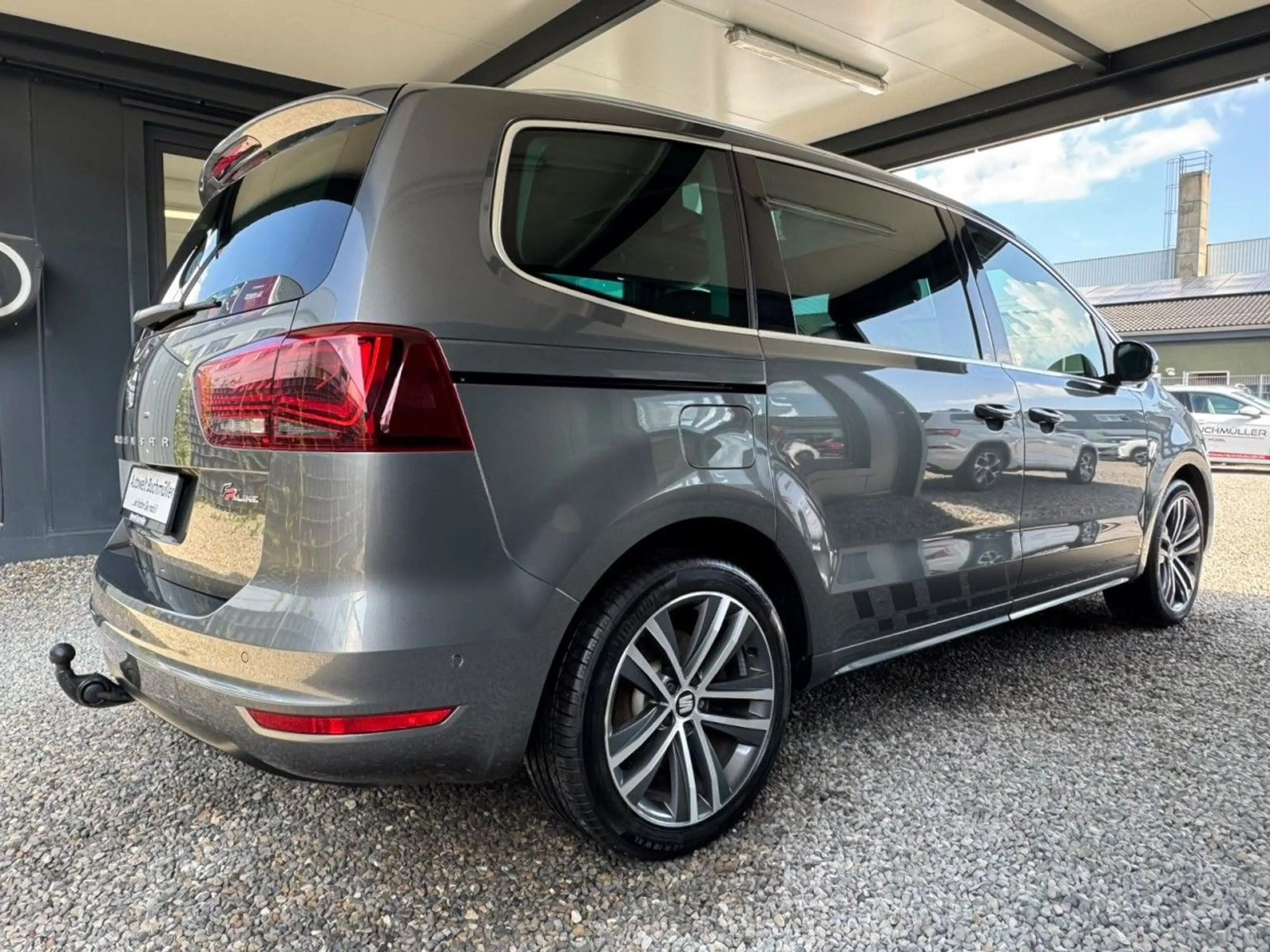 SEAT Alhambra 1.4 TSI DSG,FR,7-SITZE,AHK,PANO,EL.TÜRE — photo 3