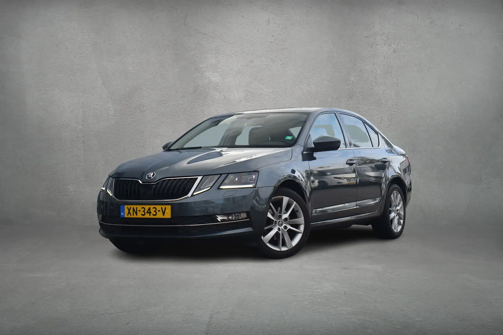 Skoda Octavia 1.0 TSI Greentech Style Business | Automaat | CarP Grijs - 2