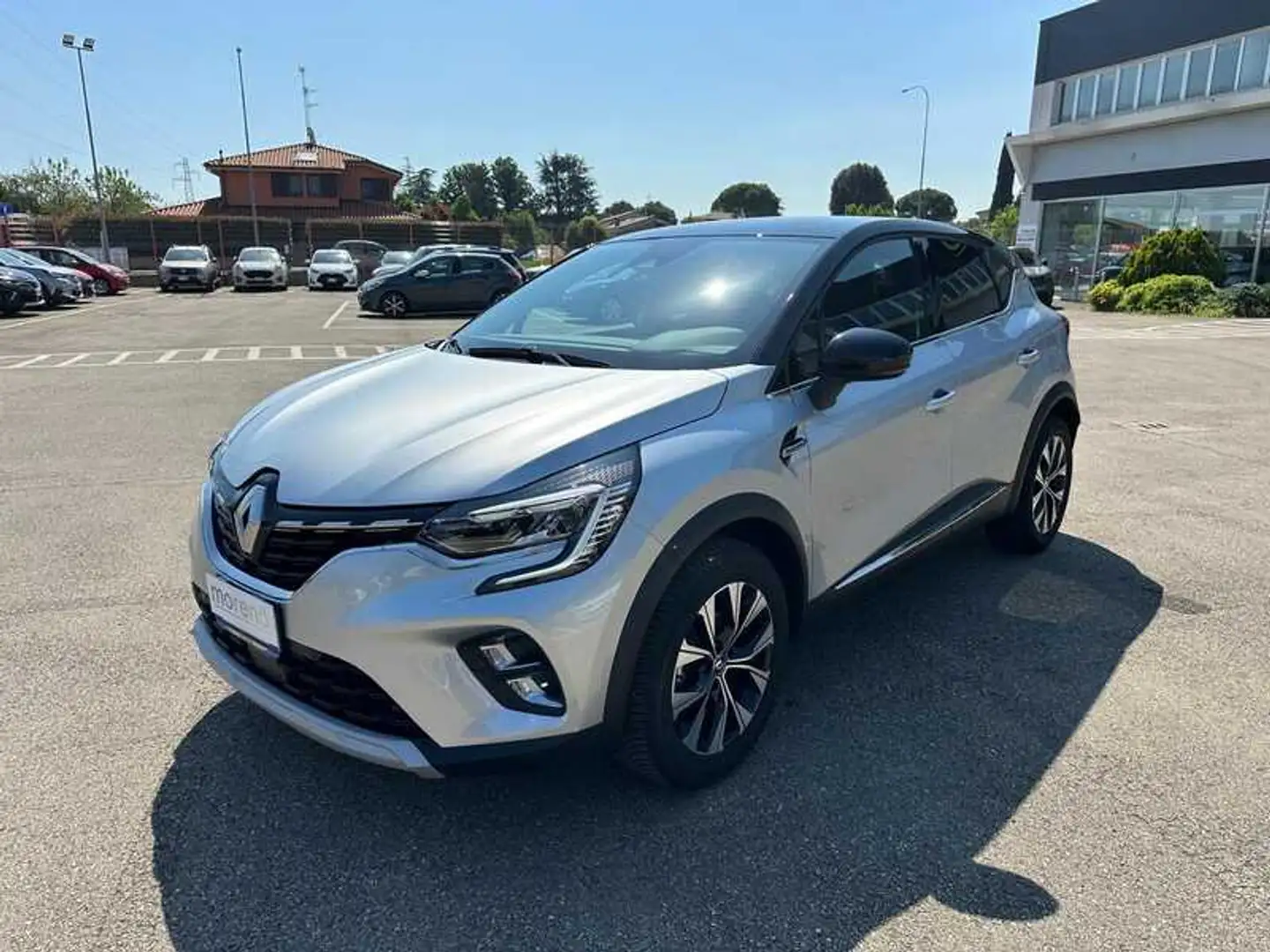 Renault Captur 1.0 TCe 90 CV Techno Argento - 1
