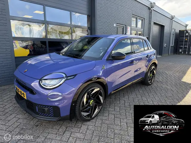 Fiat 600e Abarth Scorpionissima 54 kWh 20" Sabelt Navi