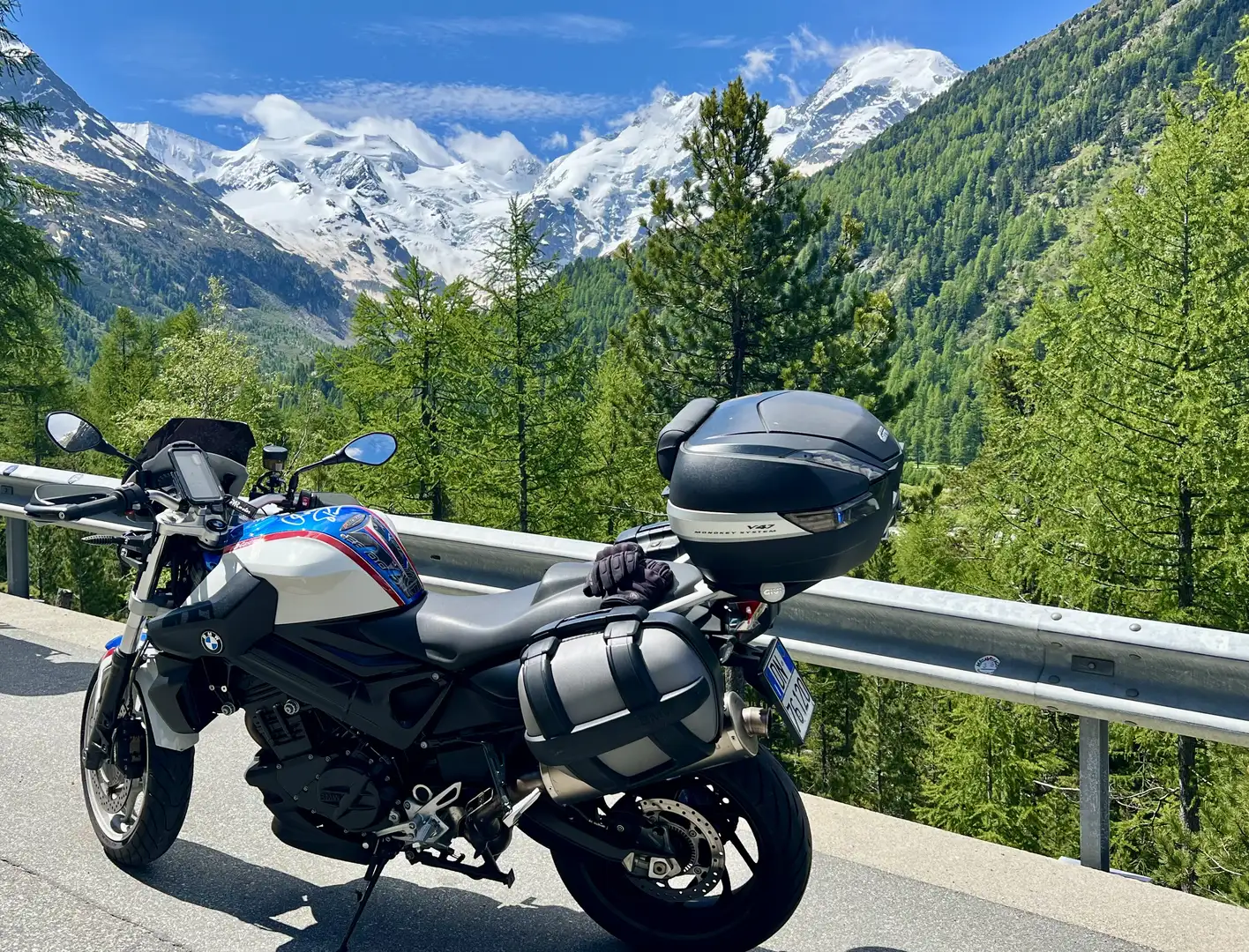 BMW F 800 R chris pfiffer ABS - 2