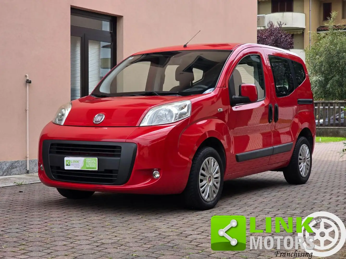 Fiat Qubo 1.4 8V 73 CV Rosso - 1