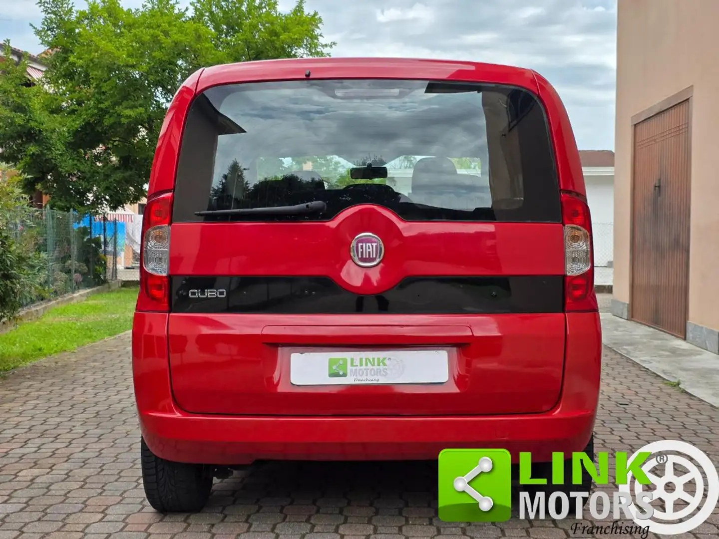 Fiat Qubo 1.4 8V 73 CV Rosso - 2