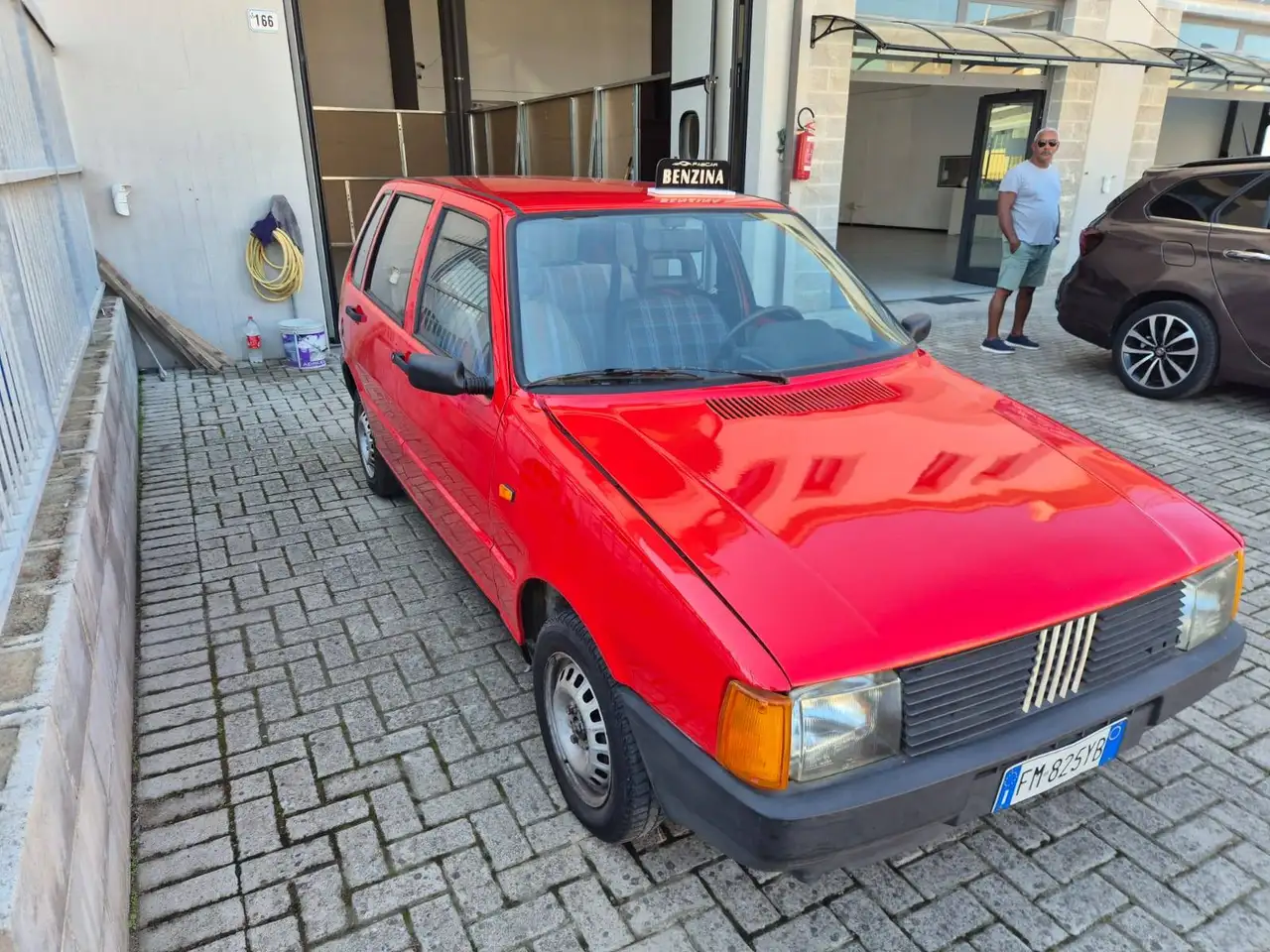 Fiat Uno 5p 1.0 Fire 45cv my89, foto 2