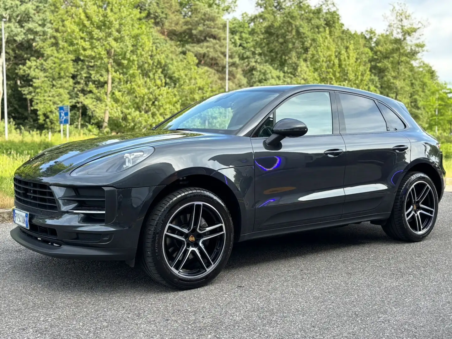 Porsche Macan 2.0*Navi*Automatik*Cerchi*Navi* Grigio - 1