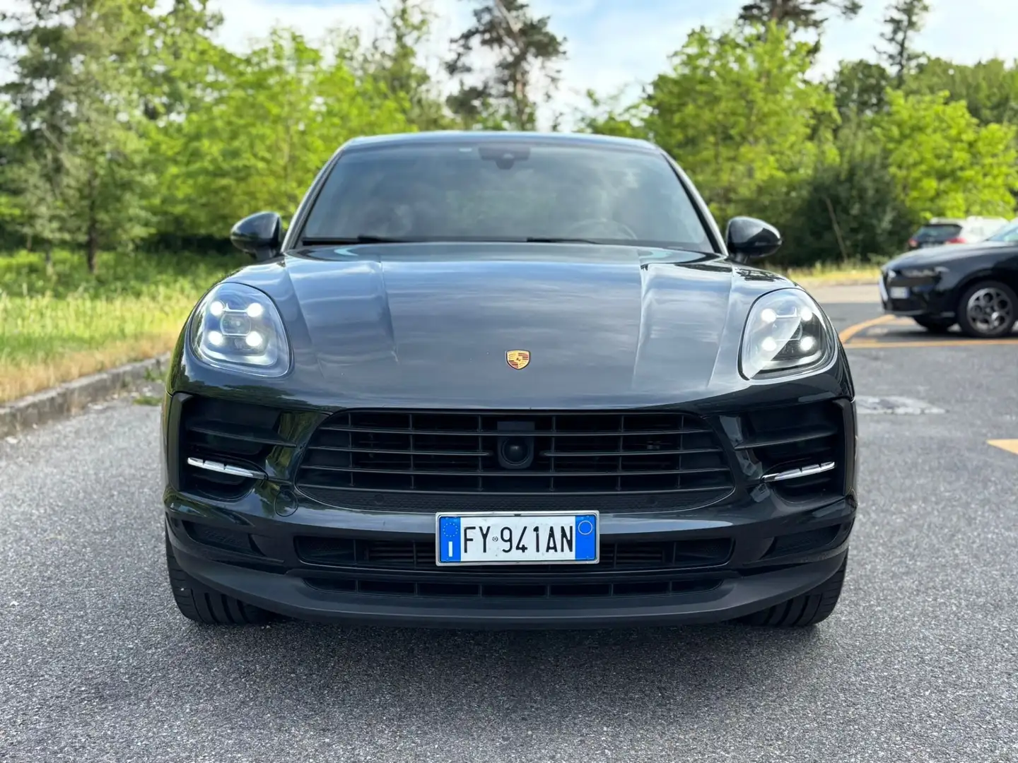 Porsche Macan 2.0*Navi*Automatik*Cerchi*Navi* Gris - 1