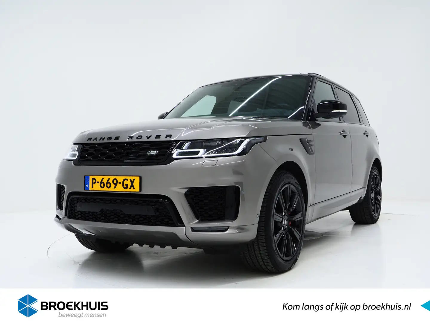 Land Rover Range Rover Sport P400e Limited Edition | Koel/verwarmbare stoelen | Grijs - 1