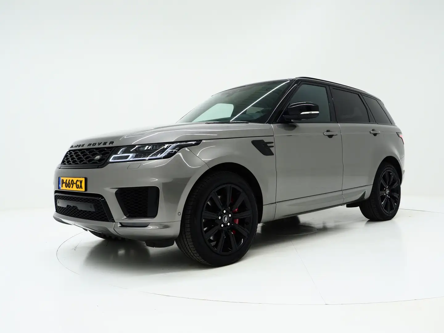 Land Rover Range Rover Sport P400e Limited Edition | Koel/verwarmbare stoelen | Grijs - 2