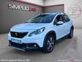 Peugeot 2008 2008 1.2 PureTech 110ch S\u0026amp;S EAT6 Allure Weiß - thumbnail 1