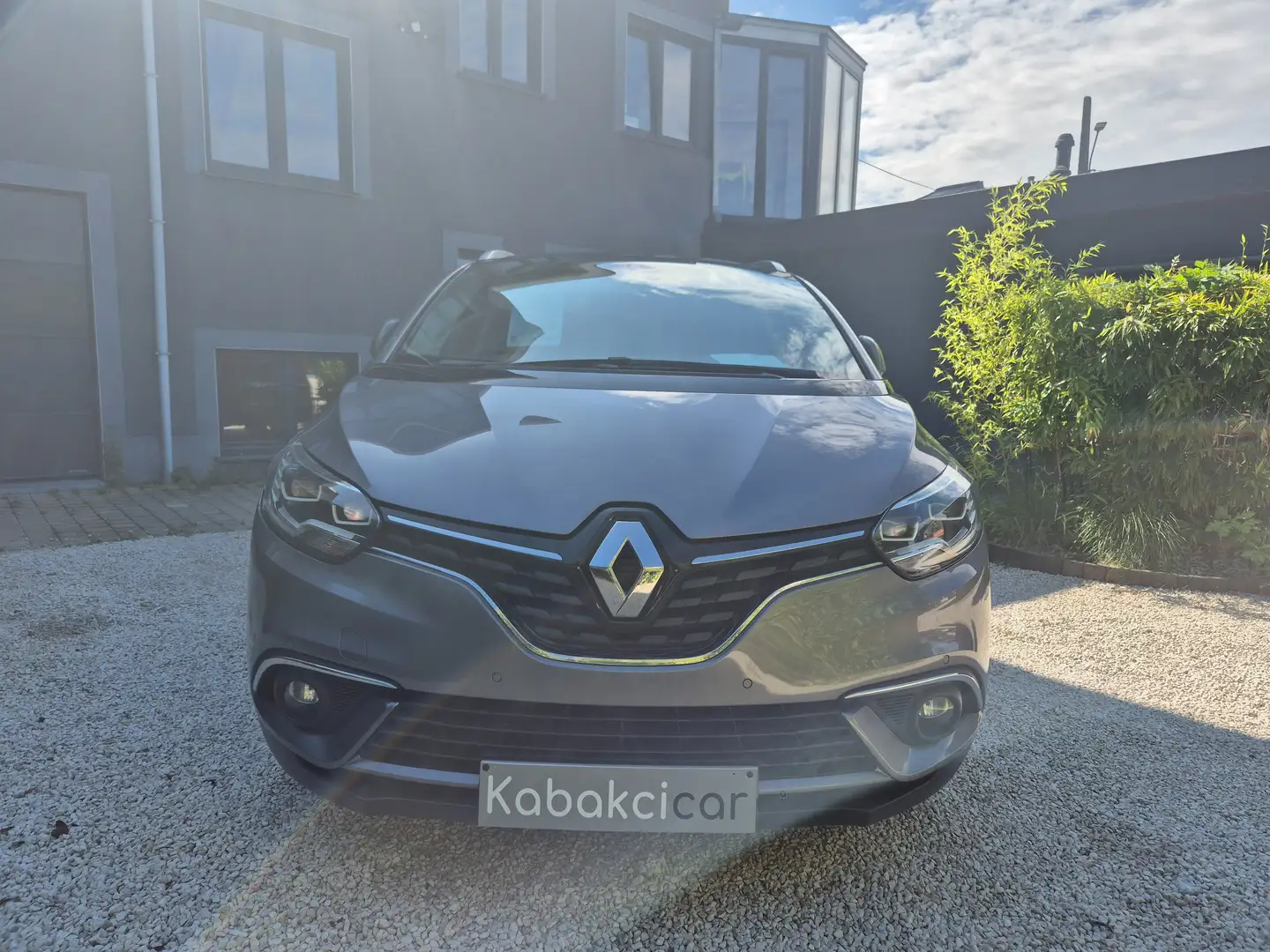 Renault Scenic grand scenic //  1.5 dCi Bose Edition // GARANTIE Gris - 2