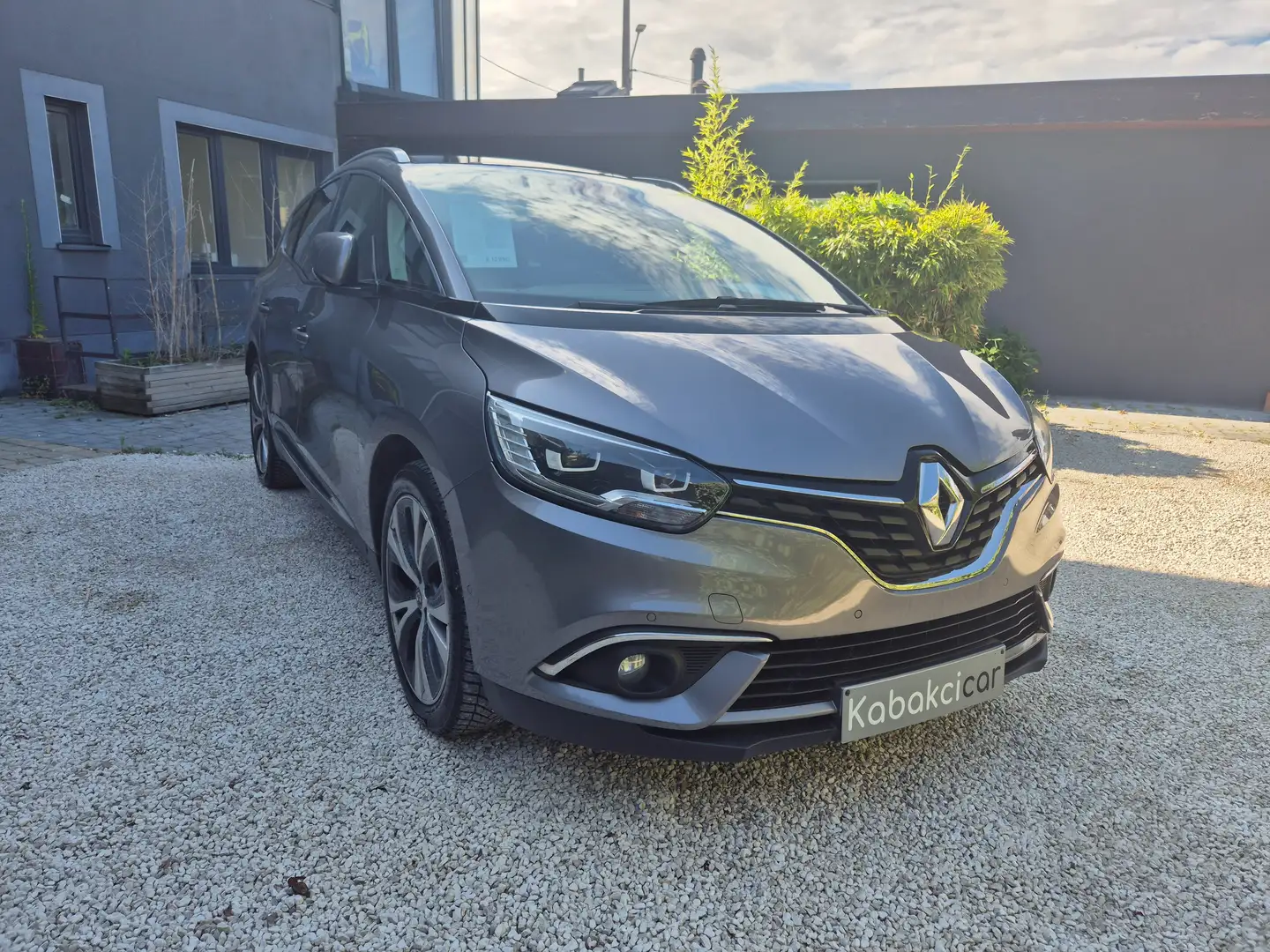 Renault Scenic grand scenic //  1.5 dCi Bose Edition // GARANTIE Gris - 1