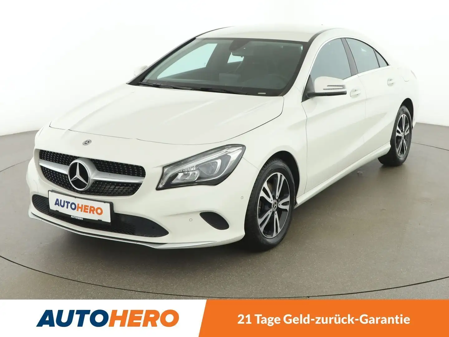 Mercedes-Benz CLA 180 CLA 180  *LED*PDC*NAVI*BT*KLIMA* Weiß - 1