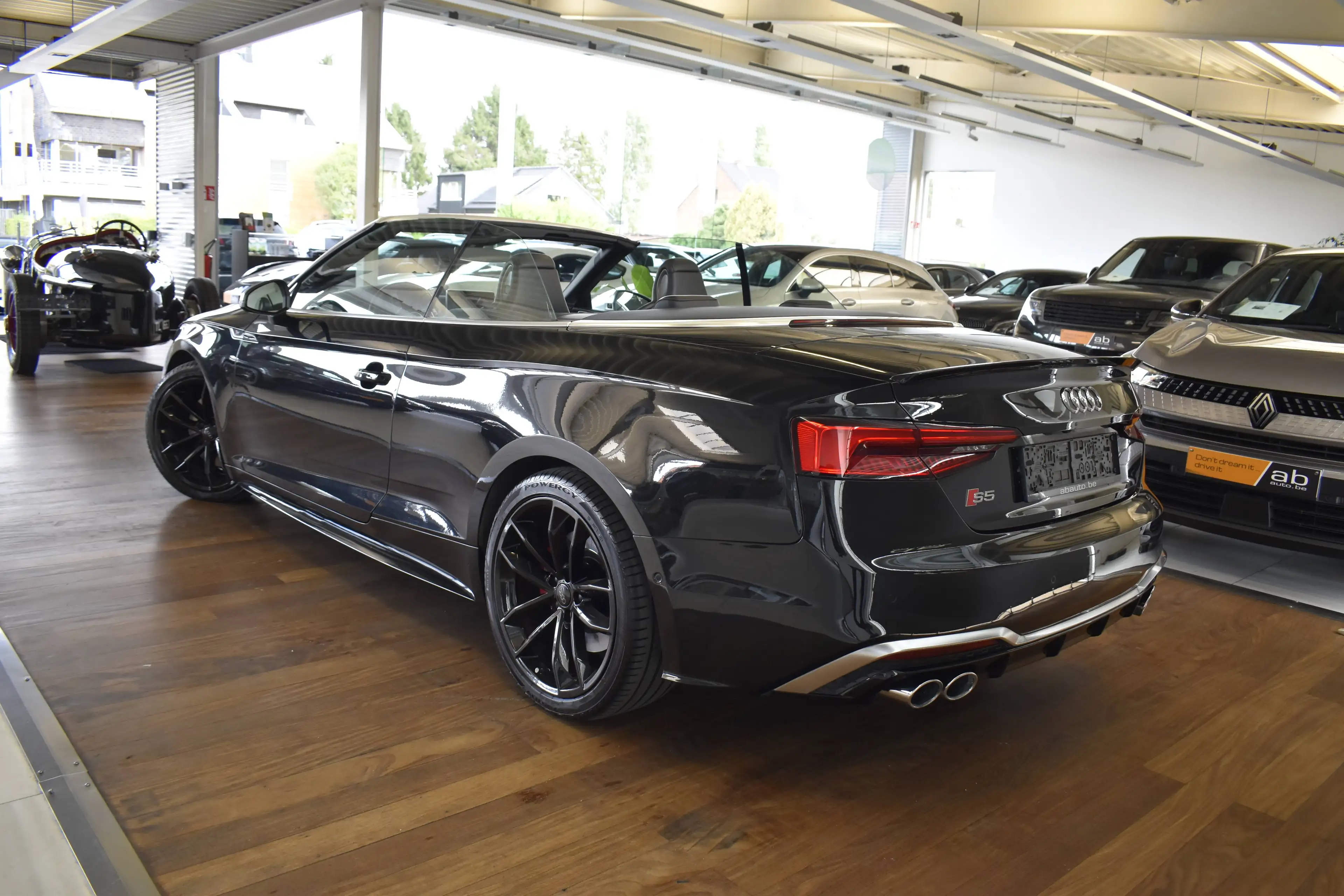 Audi S5 S5 CABRIO 3.0 TFSI QUATTRO, B&O, VIRTUAL COCKPIT, CAMERA, LEDER, ADAPTIEVE CC, LED, ZETELVERW. — photo 4