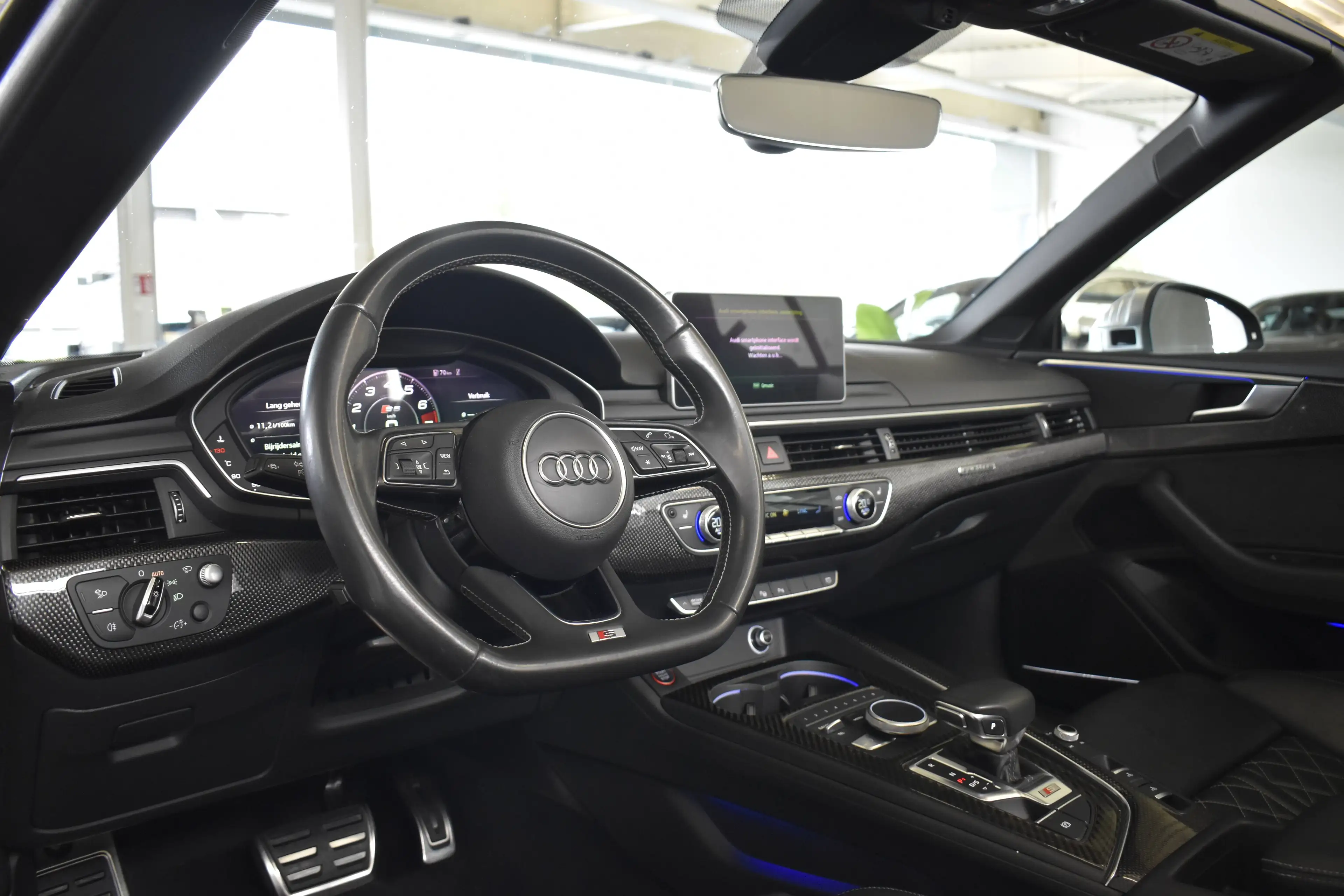 Audi S5 S5 CABRIO 3.0 TFSI QUATTRO, B&O, VIRTUAL COCKPIT, CAMERA, LEDER, ADAPTIEVE CC, LED, ZETELVERW. — photo 7