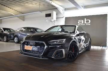 S5 CABRIO 3.0 TFSI QUATTRO, B&O, VIRTUAL COCKPIT, CAMERA, LEDER, CARPLAY/ANDROID, ADAPTIEVE CC, LED, ZETELVERW. + MASSAGE