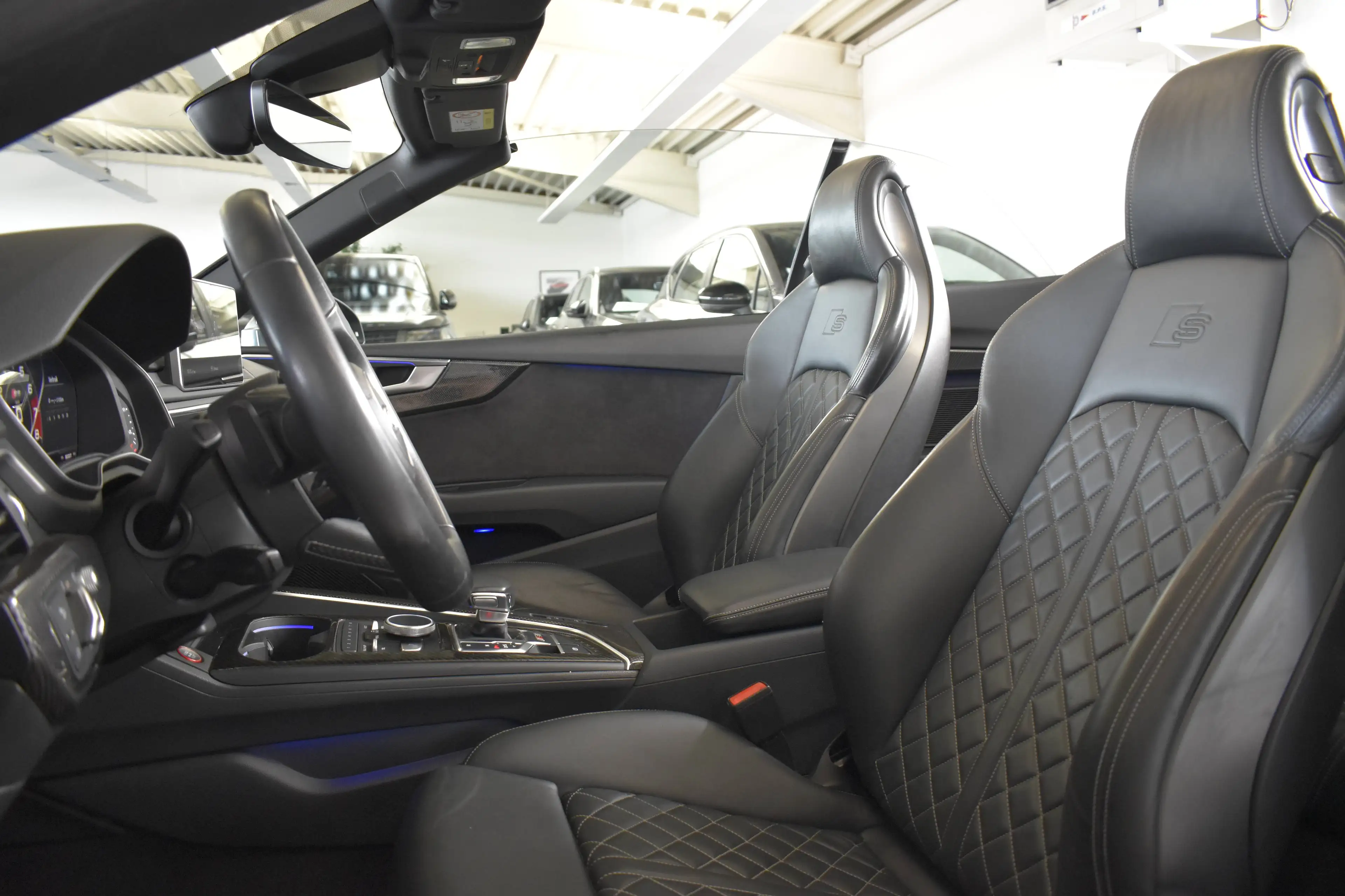 Audi S5 S5 CABRIO 3.0 TFSI QUATTRO, B&O, VIRTUAL COCKPIT, CAMERA, LEDER, ADAPTIEVE CC, LED, ZETELVERW. — photo 8
