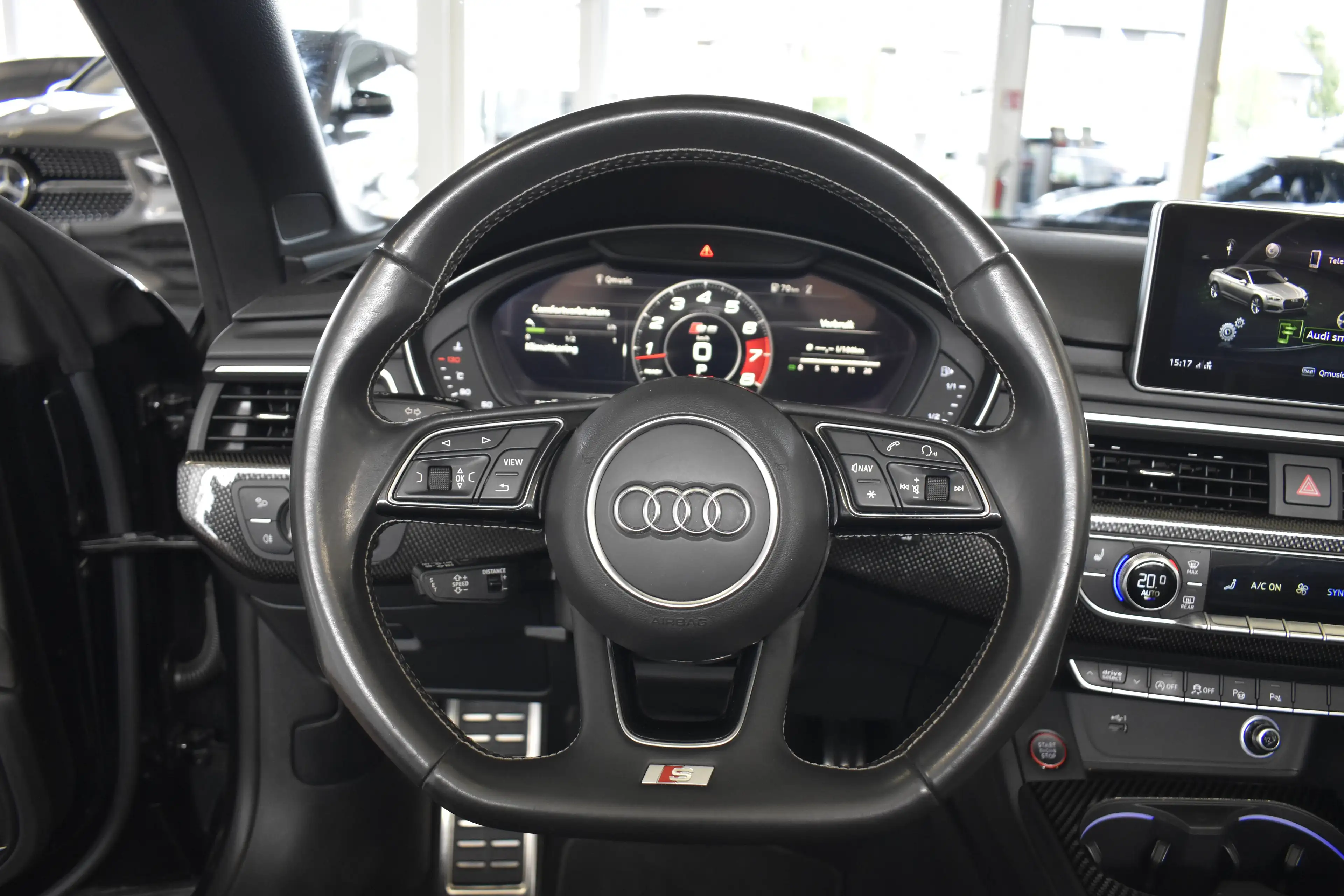 Audi S5 S5 CABRIO 3.0 TFSI QUATTRO, B&O, VIRTUAL COCKPIT, CAMERA, LEDER, ADAPTIEVE CC, LED, ZETELVERW. — photo 11