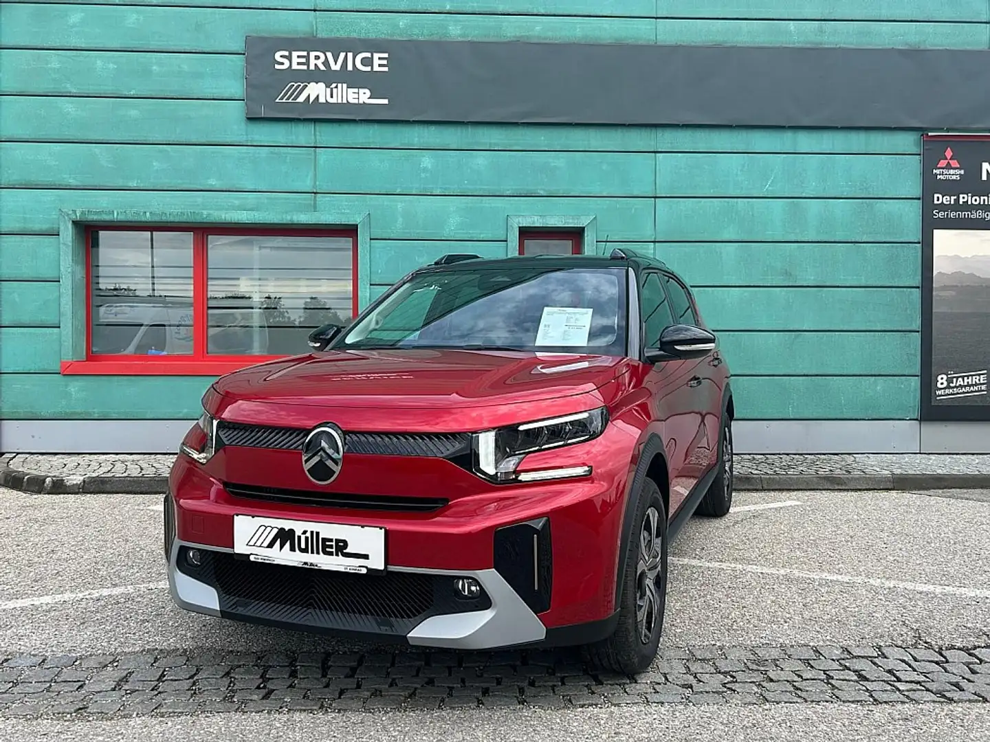 Citroen C3 Aircross Pack Plus 1,2 P.T. 100 PS Rouge - 1
