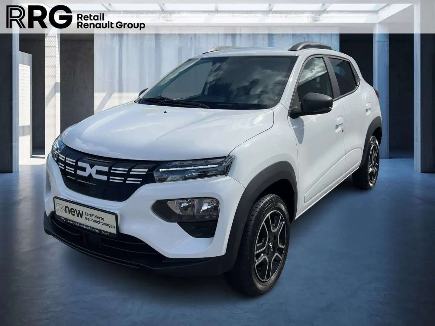 Dacia Spring ELECTRIC ESSENTIAL 27kWh BATTERIEKAUF Wit - 1