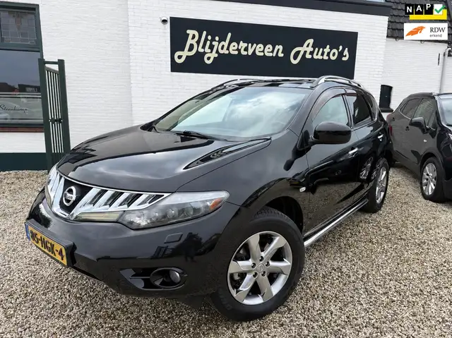 Nissan Murano 3.5 V6 Bose | Camera | Navi | Pano | Stoel VW | Tr