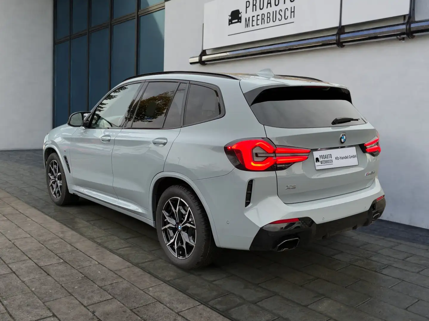 BMW X3 M40 AHK/LASER/PANORAMA/STNDHZNG/360°/HEADUP Grau - 2
