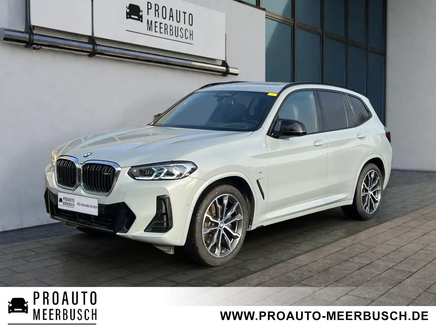 BMW X3 M40 AHK/LASER/PANORAMA/STNDHZNG/360°/HEADUP Grau - 1