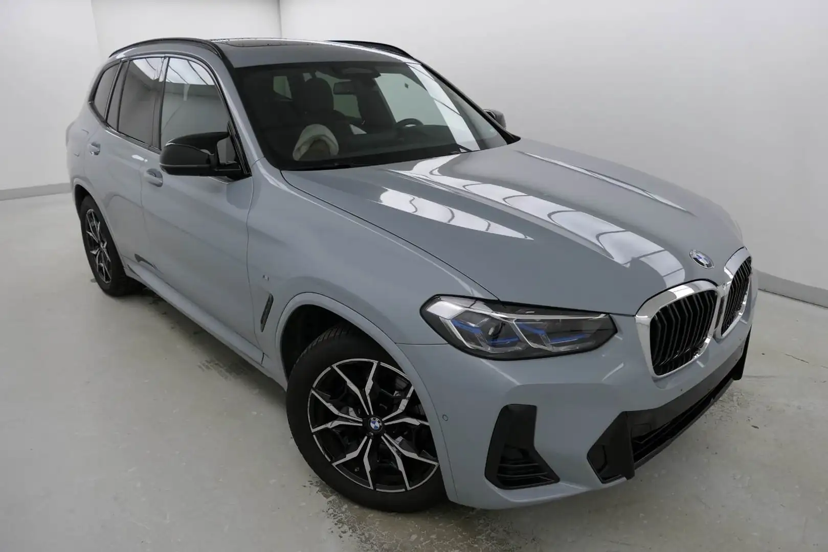 BMW X3 M40 AHK/LASER/PANORAMA/STNDHZNG/360°/HEADUP Grau - 2