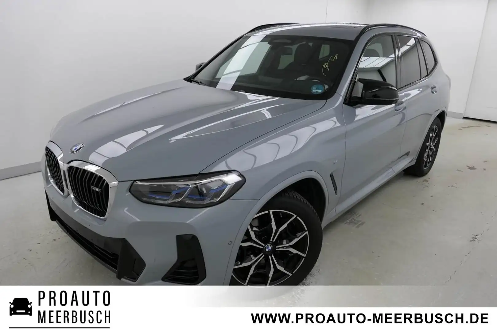 BMW X3 M40 AHK/LASER/PANORAMA/STNDHZNG/360°/HEADUP Grau - 1