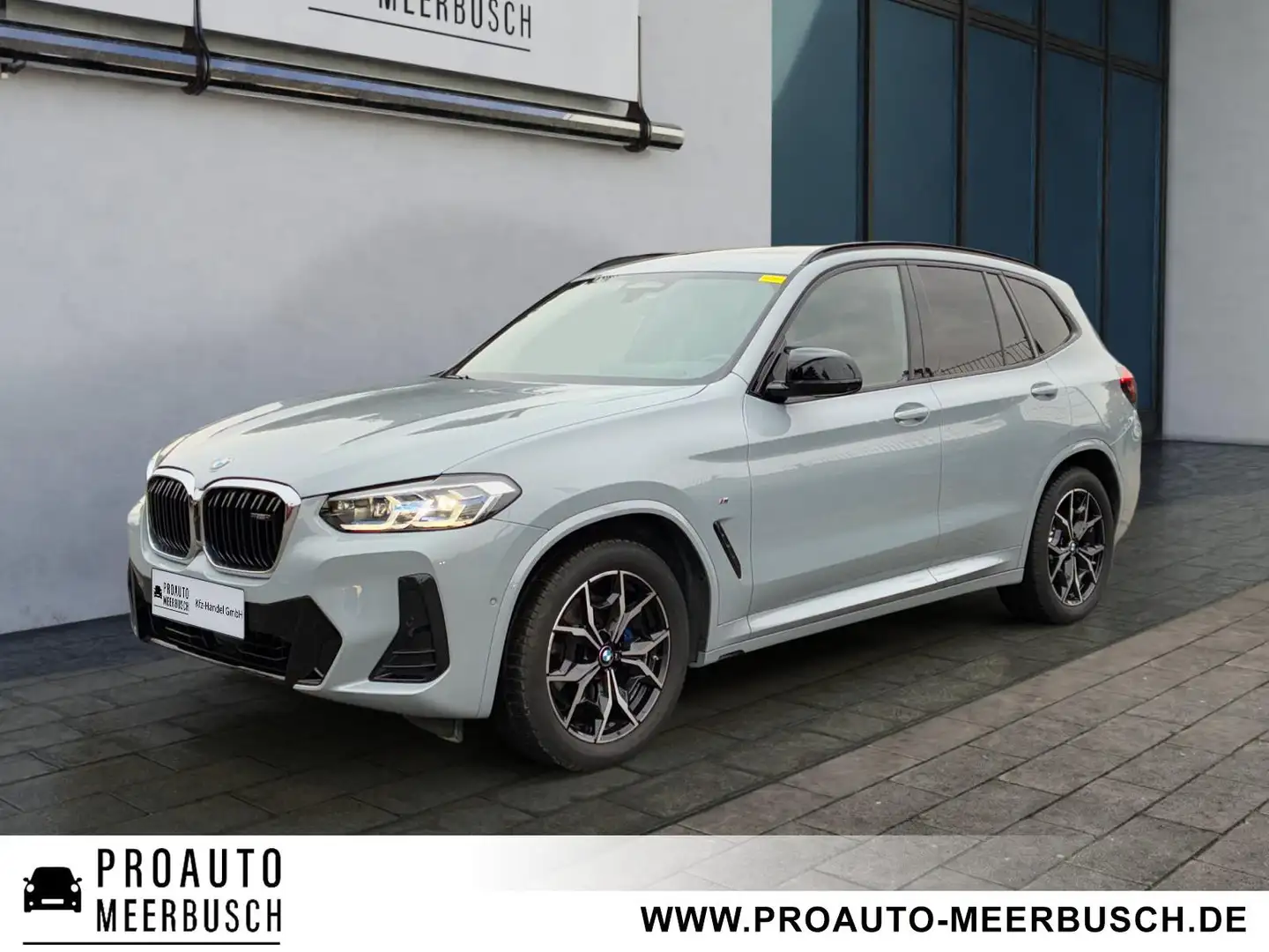 BMW X3 M40 AHK/LASER/PANORAMA/STNDHZNG/360°/HEADUP Grau - 1