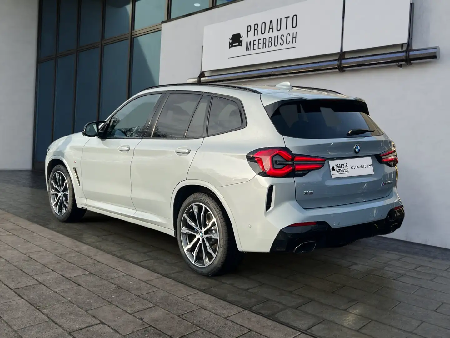 BMW X3 M40 AHK/LASER/PANORAMA/STNDHZNG/360°/HEADUP Grau - 2