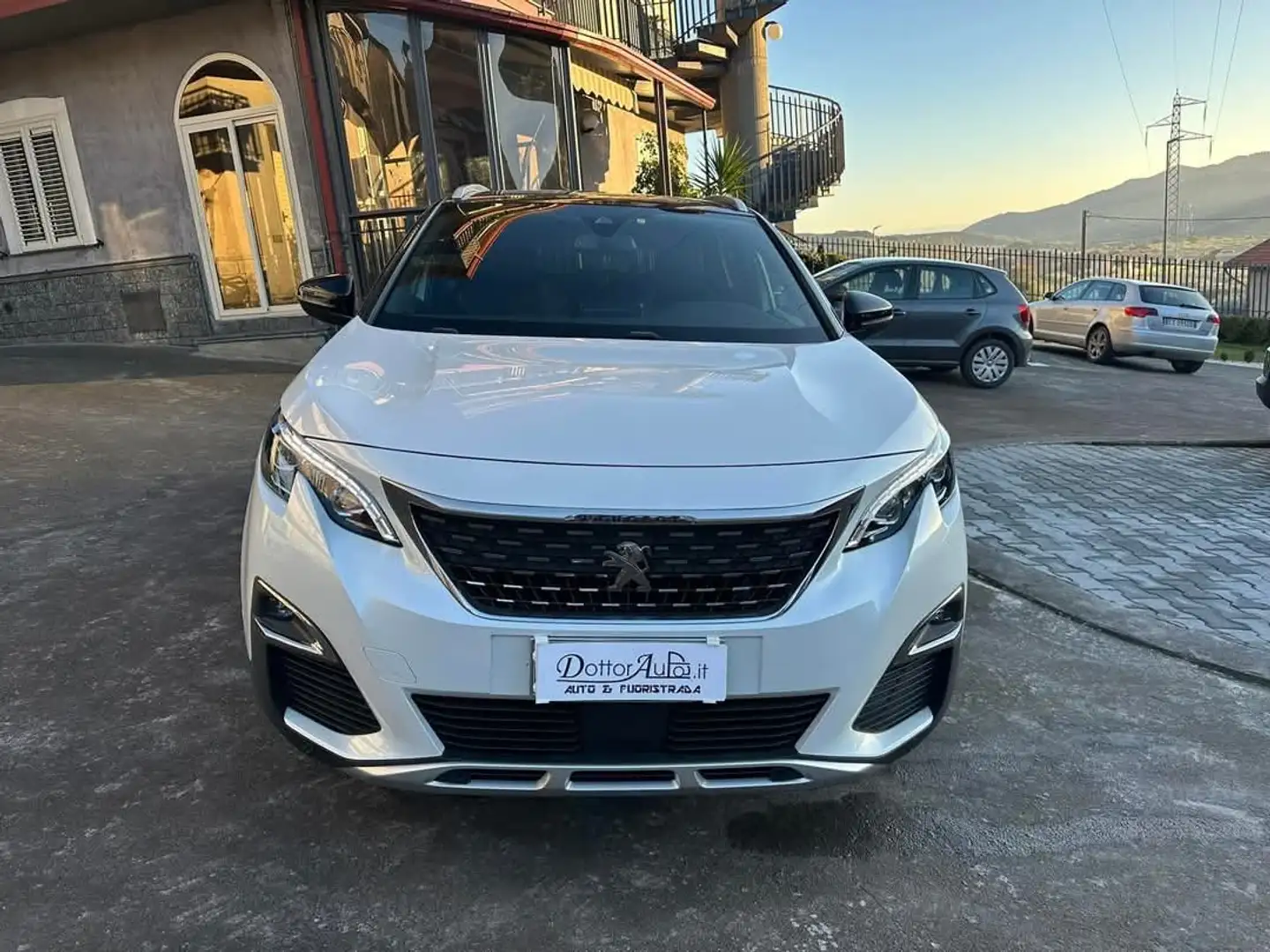 Peugeot 3008 1.6 bluehdi GT Line s Bianco - 2