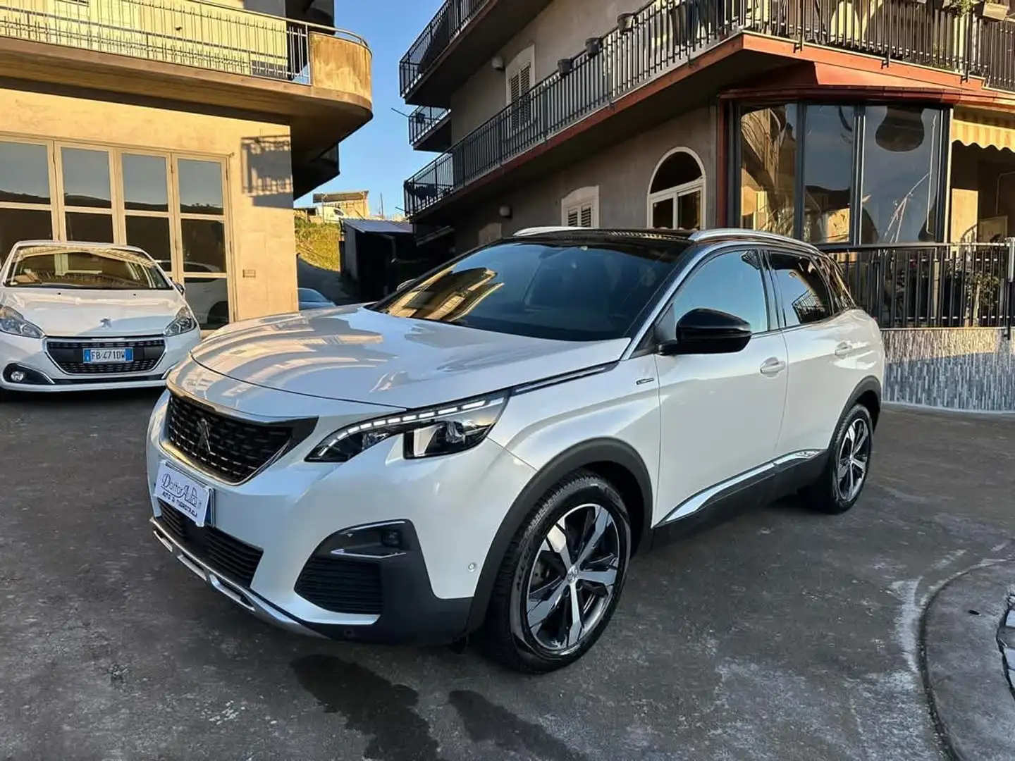 Peugeot 3008 1.6 bluehdi GT Line s Bianco - 1