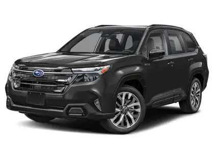 Black 2026 Subaru Forester Hybrid Premier AWD SUV / Crossover Continuously Variable Transmission