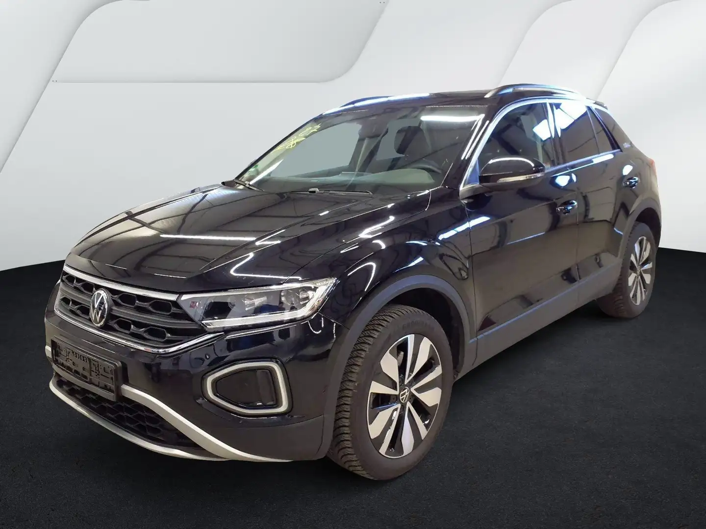 Volkswagen T-Roc Goal 2.0 TDI AHK Navi Sitzh. Kamera GRA AHK ACC AU Schwarz - 2