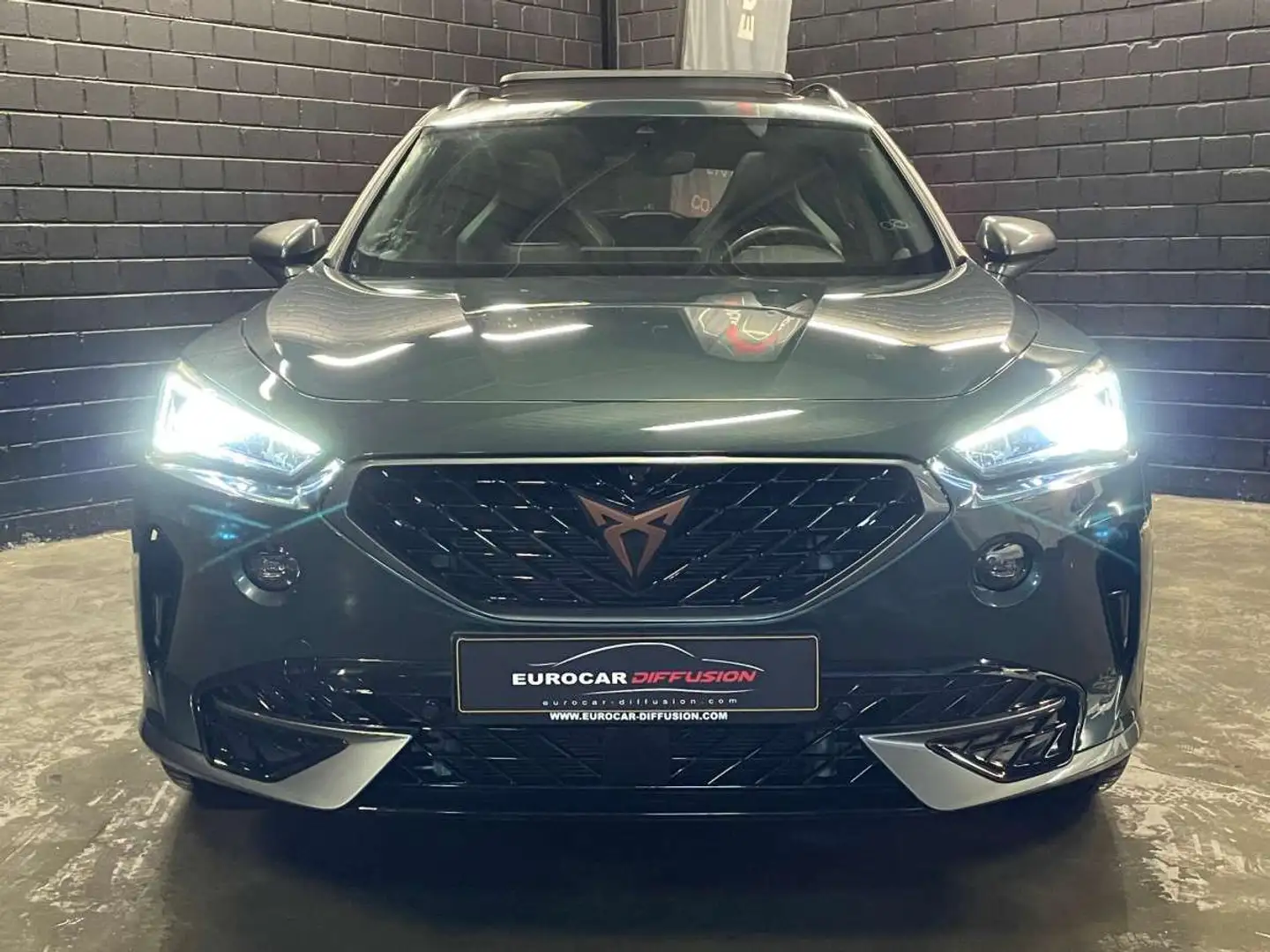 CUPRA Formentor VZ 245CV eHybrid DSG6 ** Toit ouvrant ** Ful Vert - 2