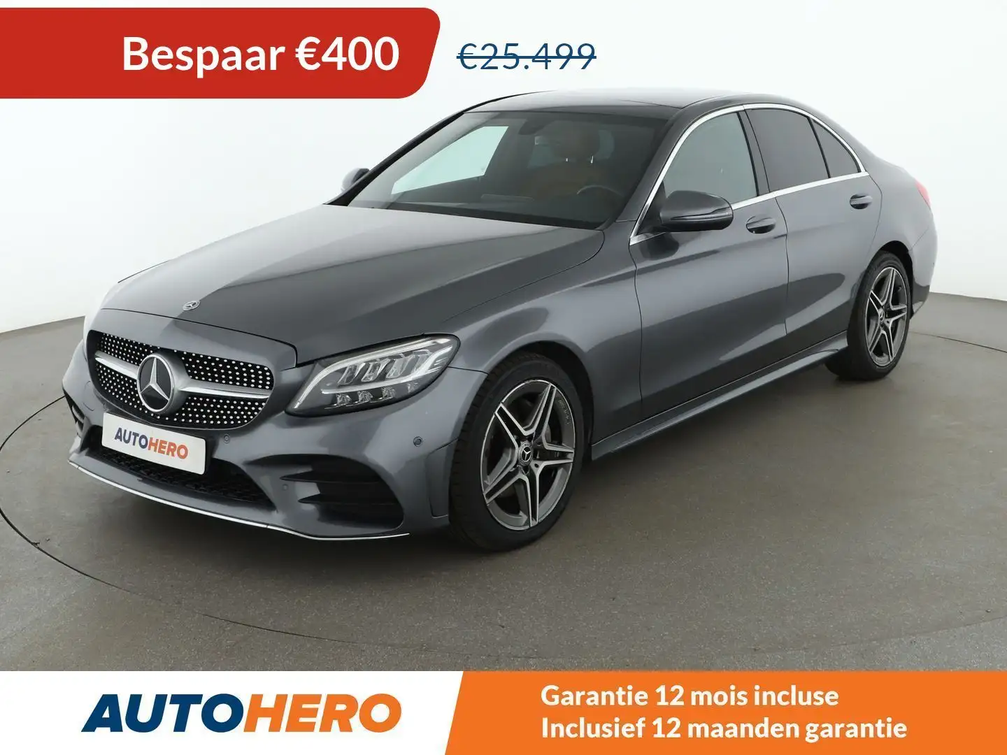 Mercedes-Benz C 200 C 200 d AMG Line Gri - 1