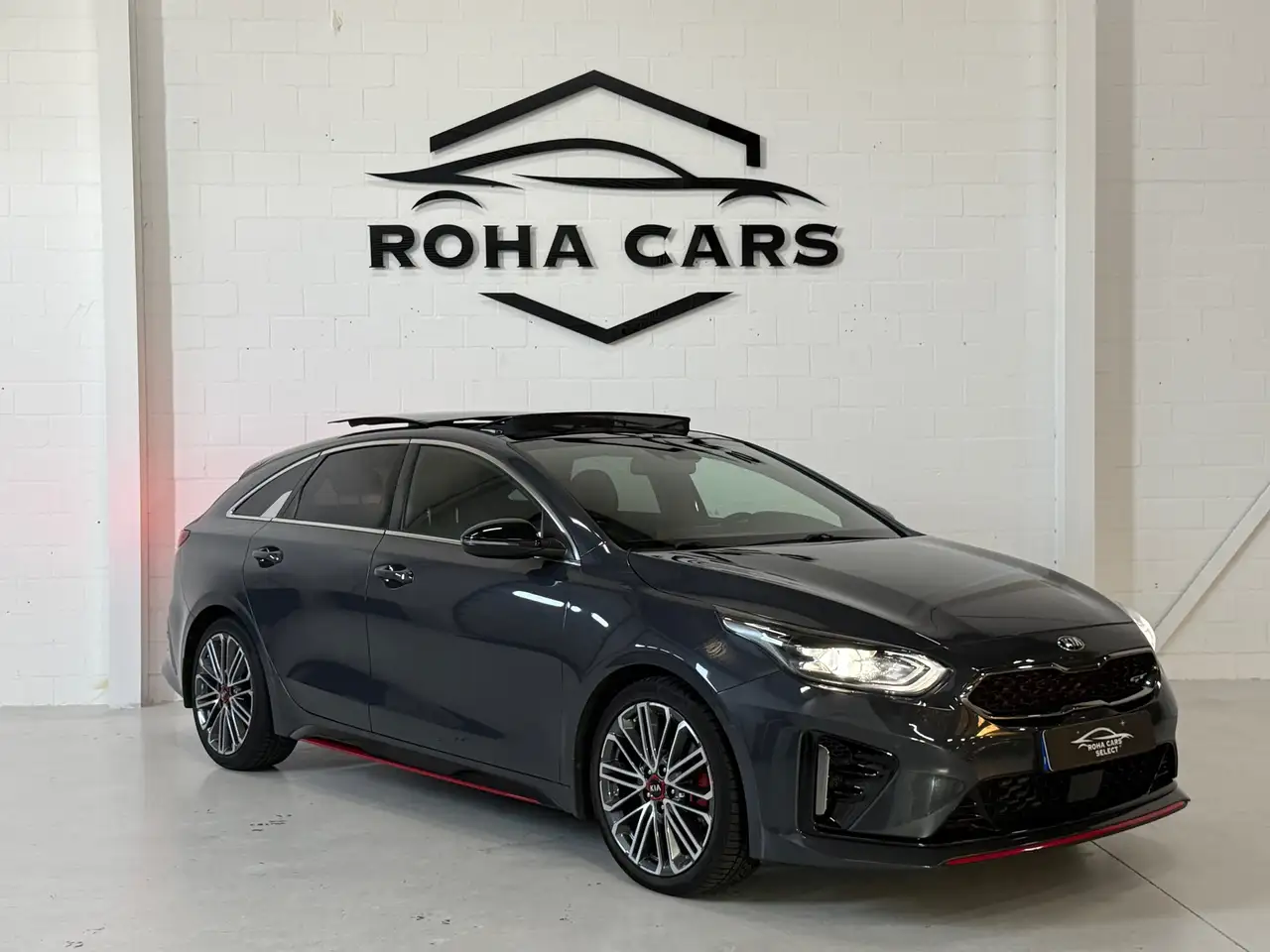 Kia Pro Ceed 1.6 T-GDI GT*FULL*Pano*Stoel/stuurverwarming*Blind, миниатюра 9