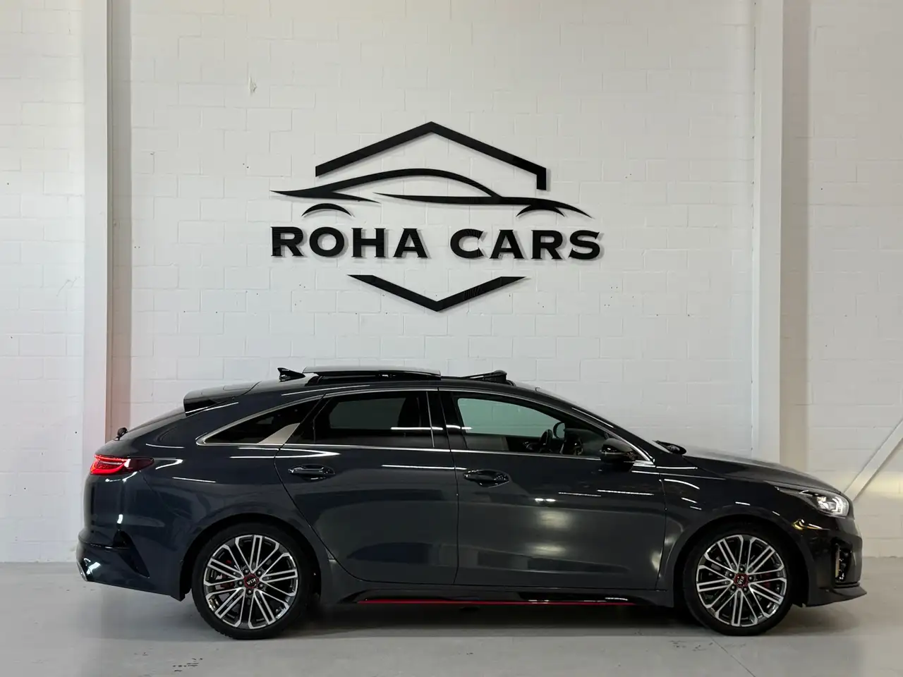 Kia Pro Ceed 1.6 T-GDI GT*FULL*Pano*Stoel/stuurverwarming*Blind, миниатюра 8