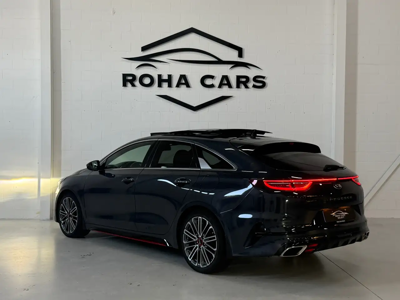 Kia Pro Ceed 1.6 T-GDI GT*FULL*Pano*Stoel/stuurverwarming*Blind, миниатюра 5