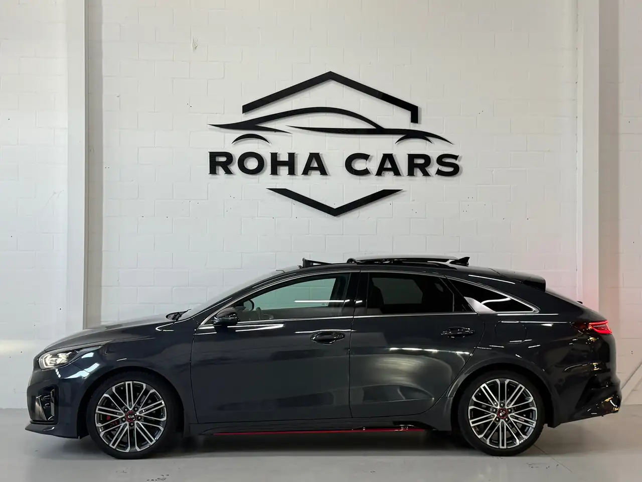 Kia Pro Ceed 1.6 T-GDI GT*FULL*Pano*Stoel/stuurverwarming*Blind, миниатюра 4