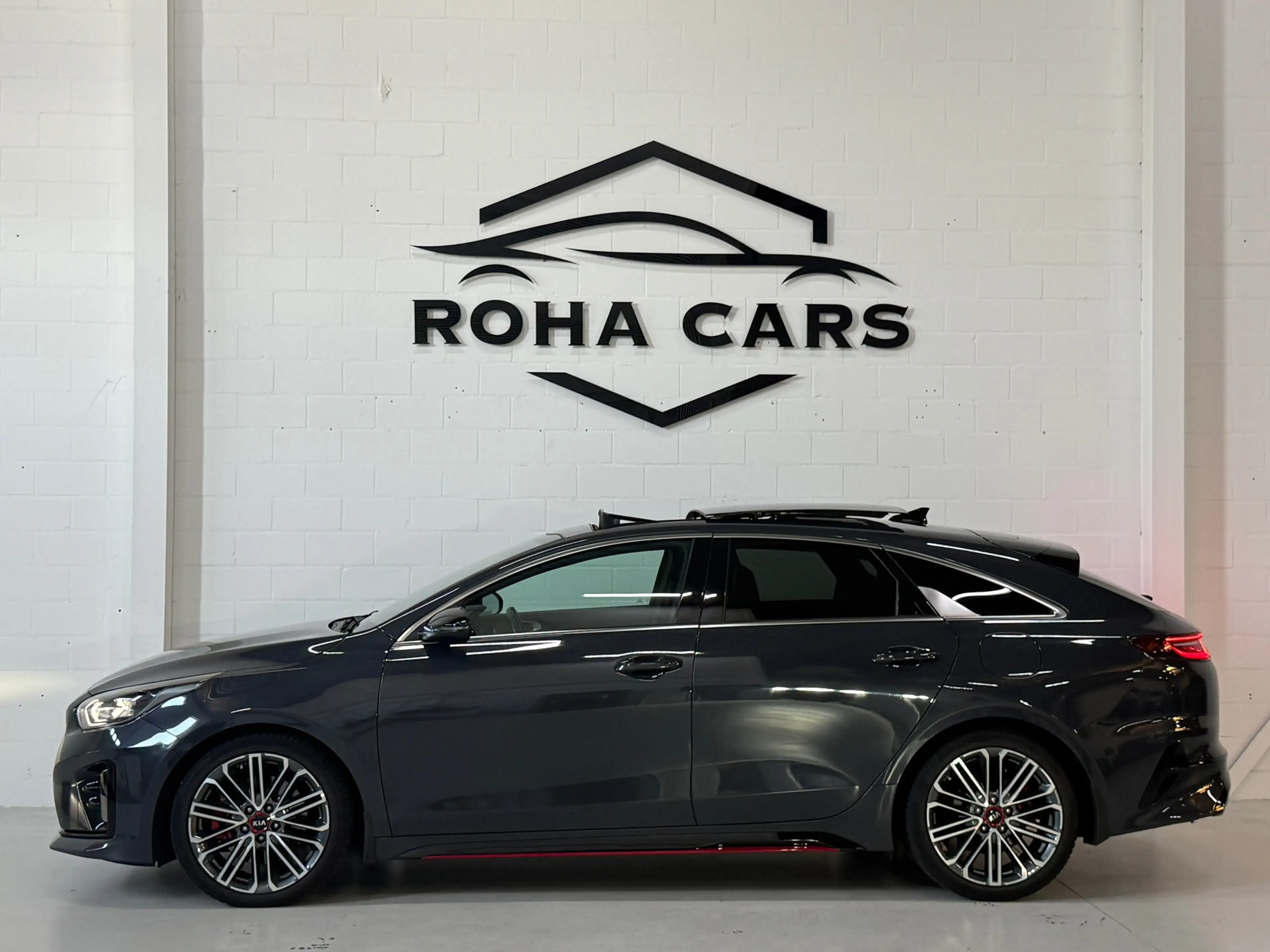 Kia ProCeed / pro_cee'd 1.6 T-GDI GT*FULL*Pano*Stoel/stuurverwarming*Blind — photo 4