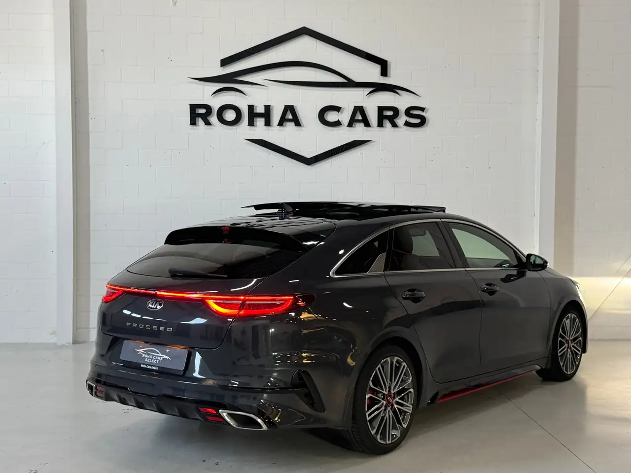 Kia Pro Ceed 1.6 T-GDI GT*FULL*Pano*Stoel/stuurverwarming*Blind, миниатюра 7