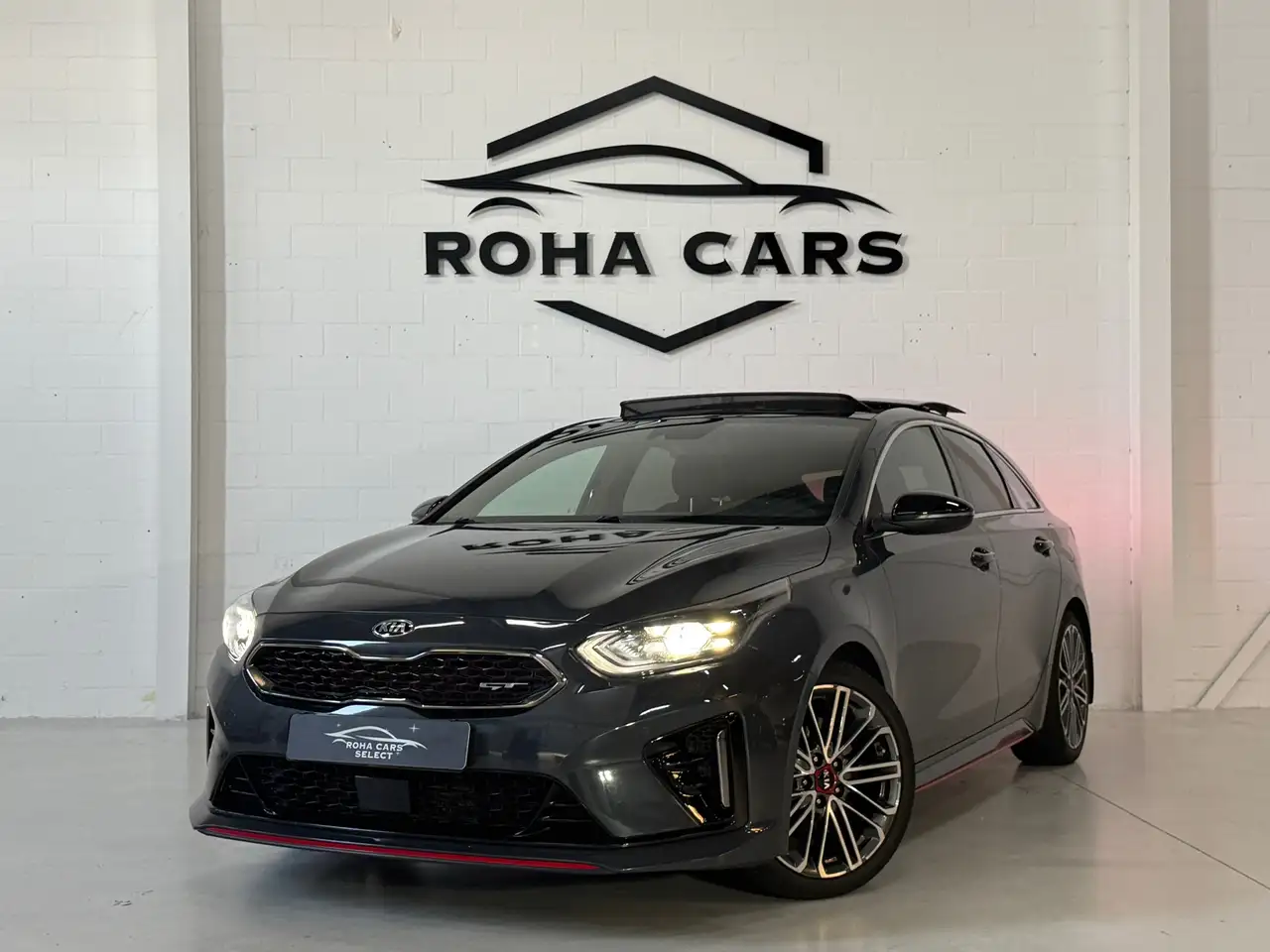 Kia Pro Ceed 1.6 T-GDI GT*FULL*Pano*Stoel/stuurverwarming*Blind
