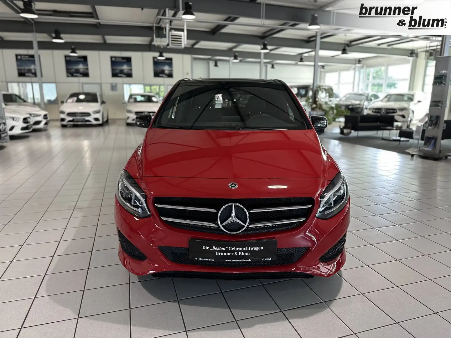 Mercedes-Benz B 220 B 220 4M Urban,Panodach,Comand,LED,Night,Kamera, Rot - 2