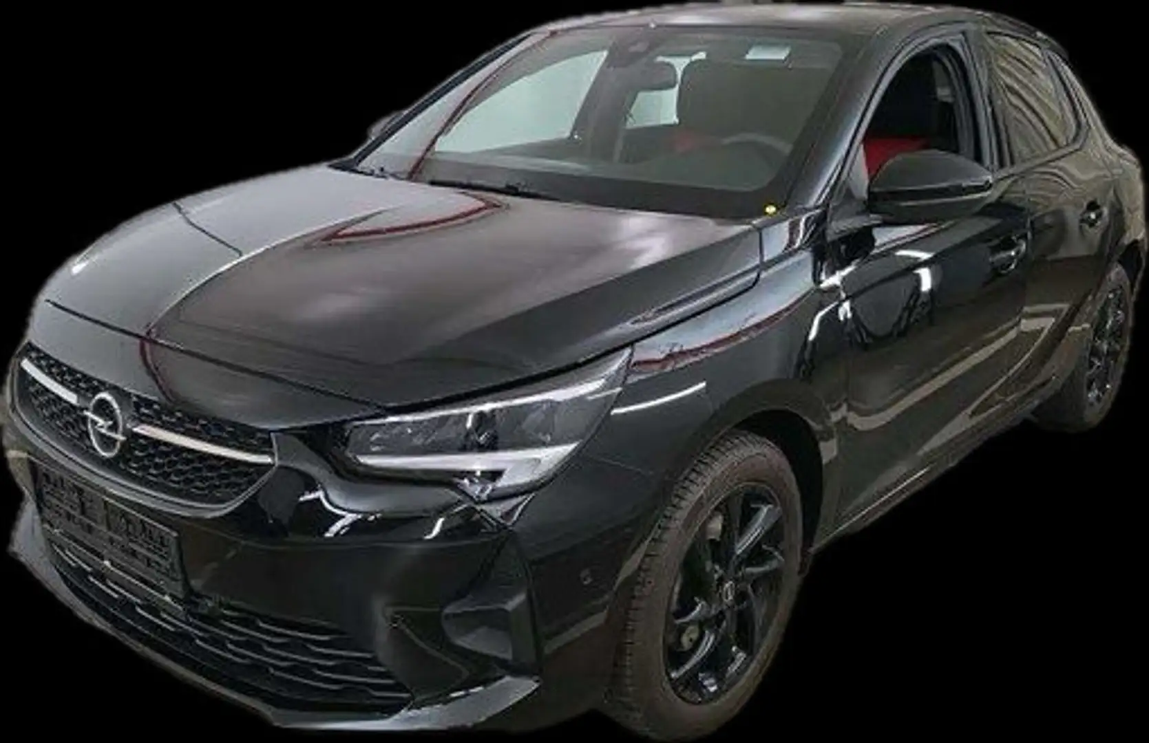 Opel Corsa F 1200Benzine 130Pk 5Drs GS-Line + AUTOMAAT +… Zwart - 2