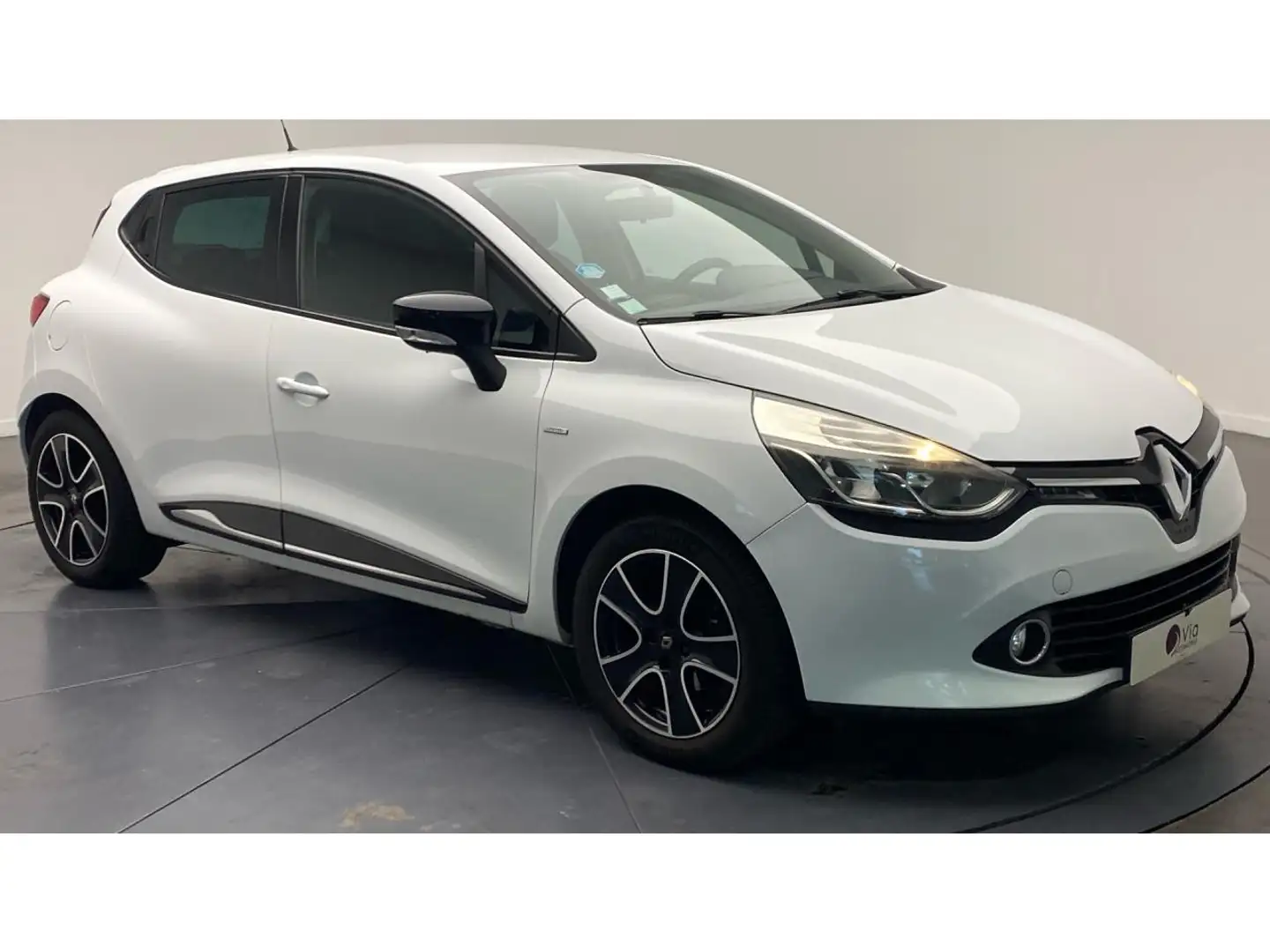 Renault Clio Clio 1.2i 16V - 75 Euro 6  IV BERLINE Nouvelle Limited Blanc - 2