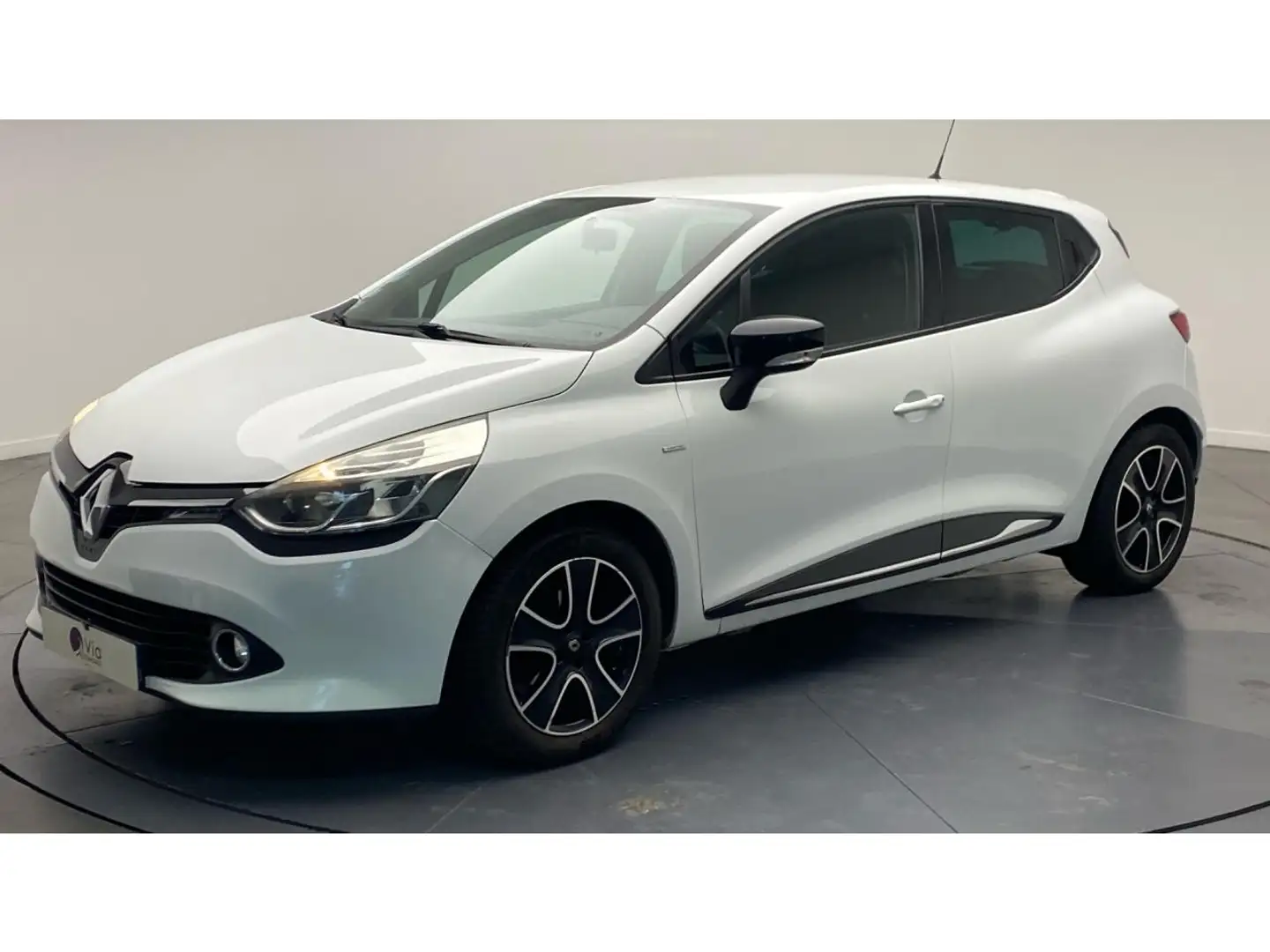 Renault Clio Clio 1.2i 16V - 75 Euro 6  IV BERLINE Nouvelle Limited Blanc - 1